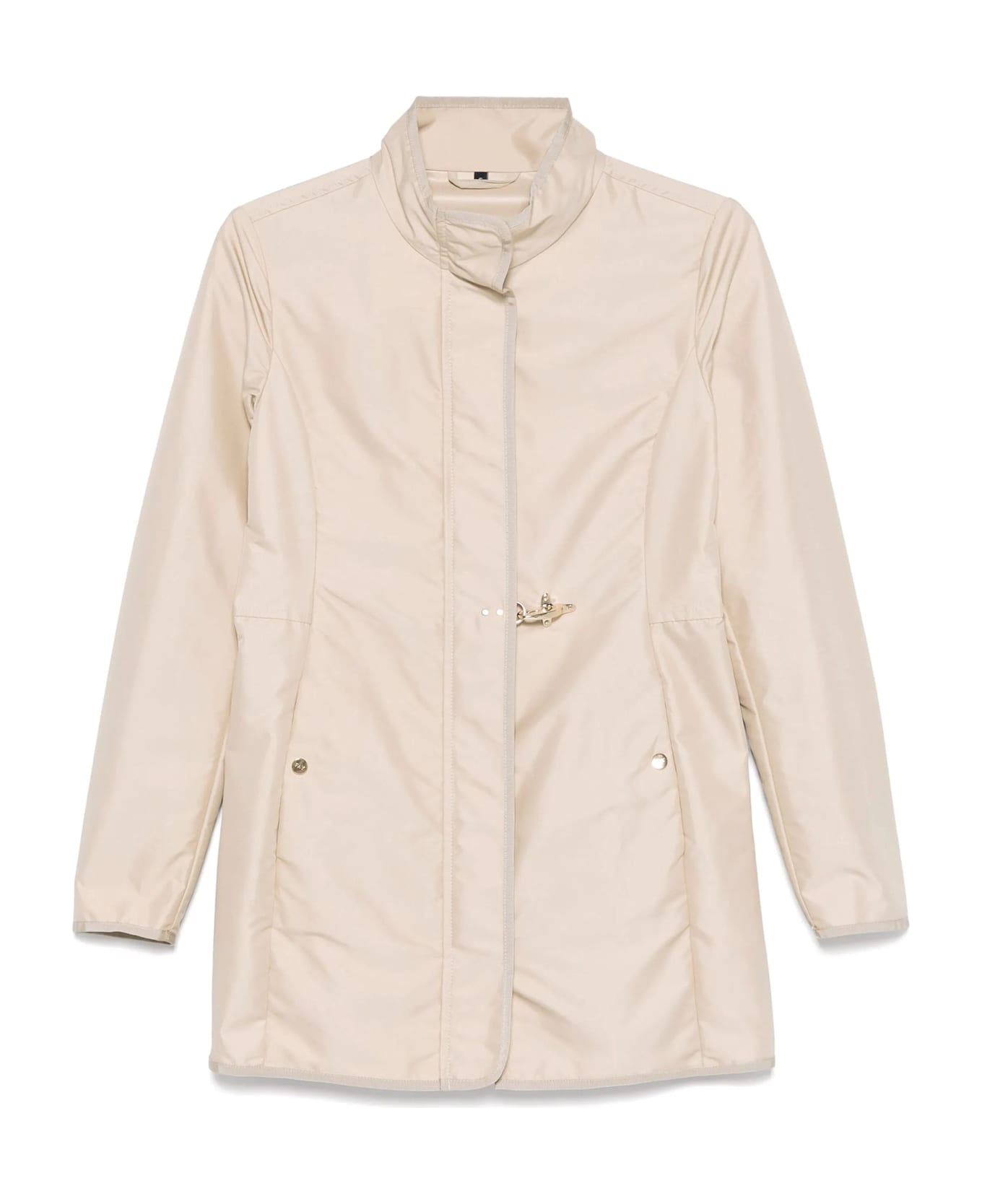Fay Car Jacket - Beige