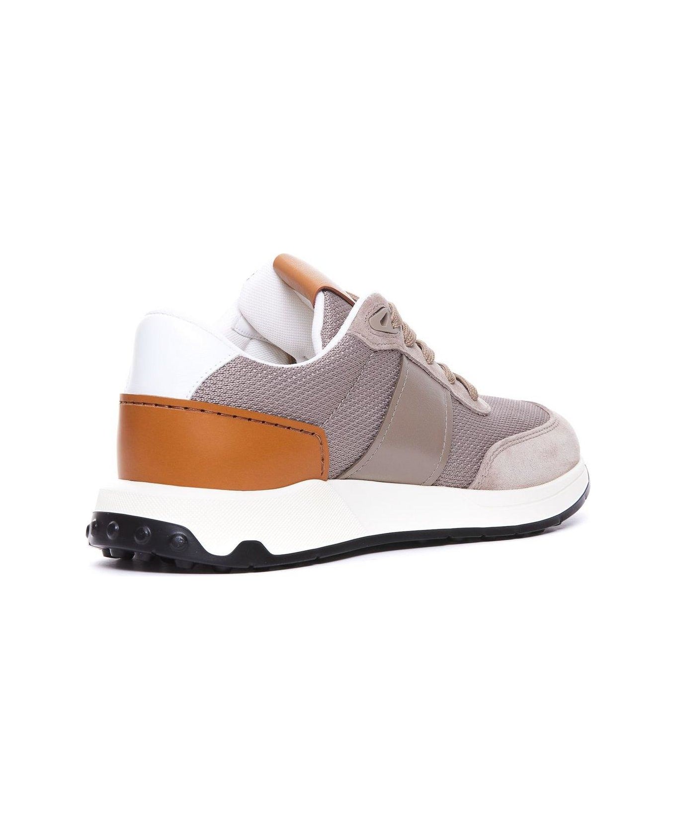 Tod's Round-toe Lace-up Sneakers