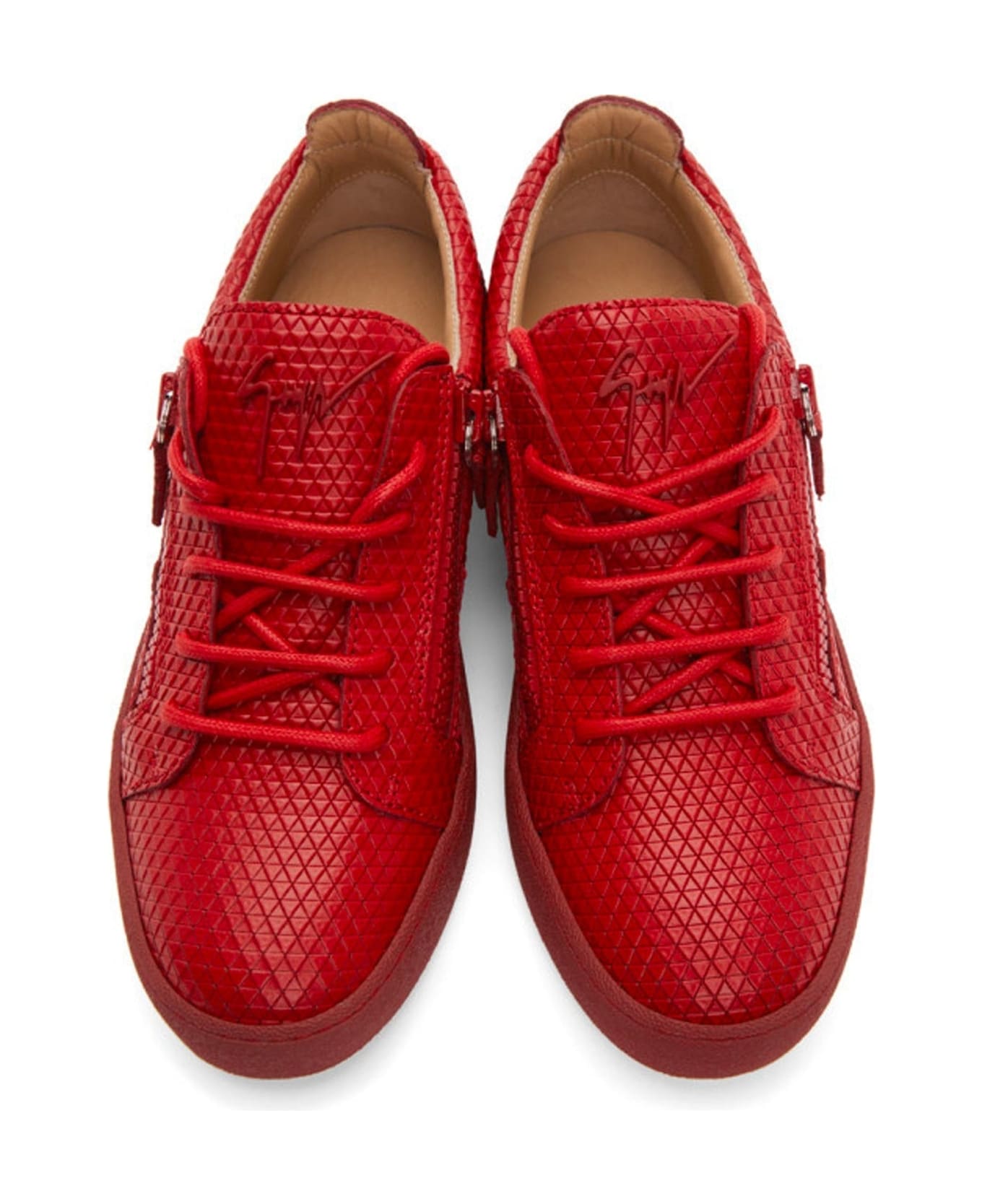 Giuseppe Zanotti Design System Frankie Sneakers - Red