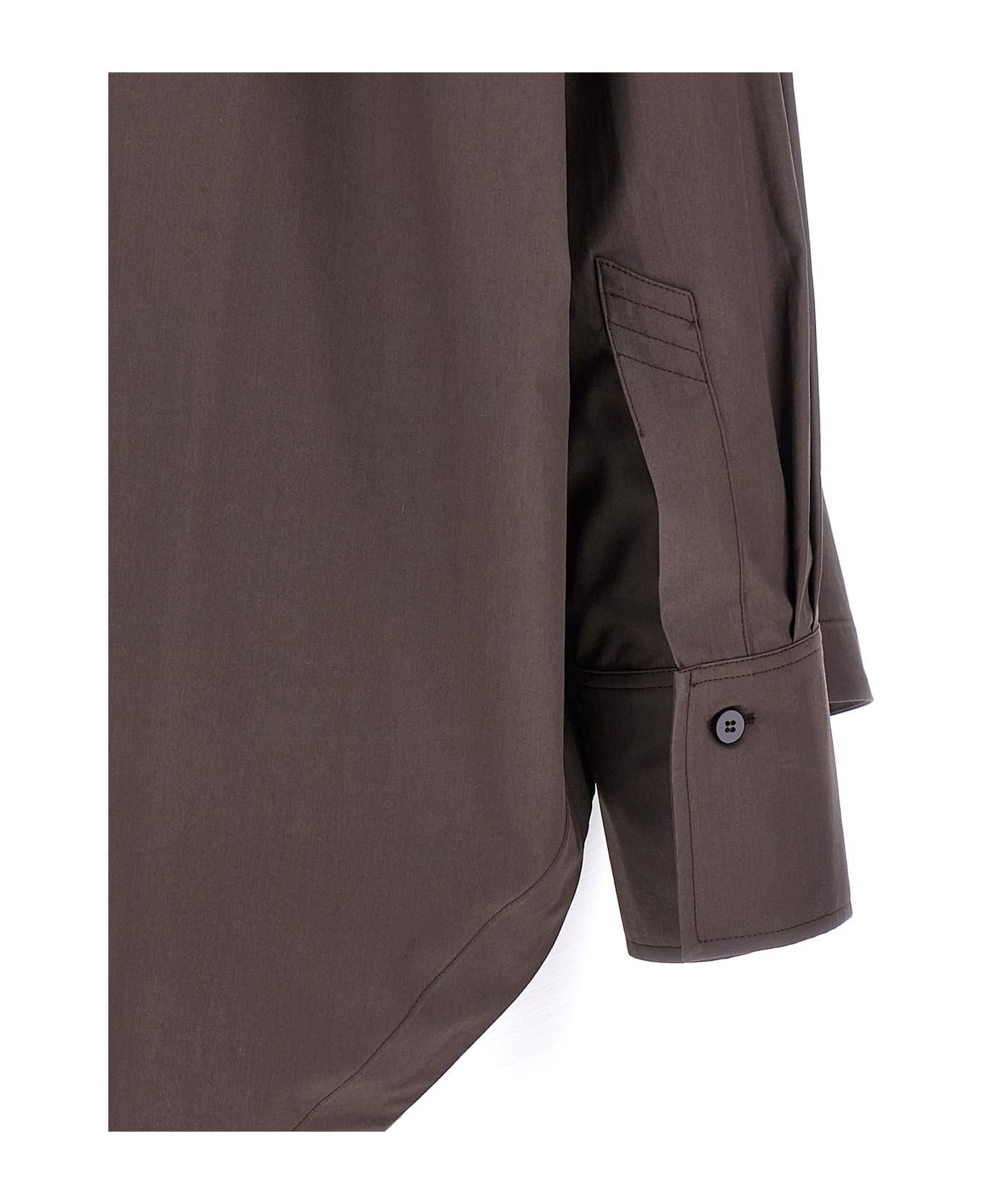The Attico 
diana
 Shirt - Brown