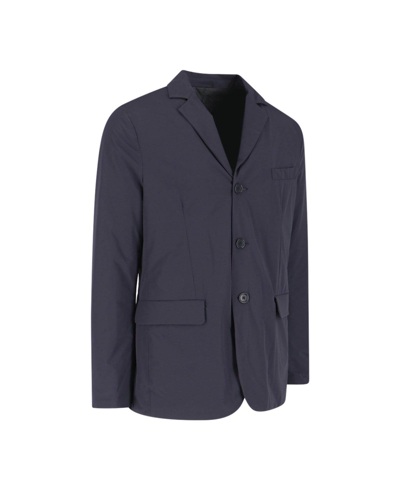 Aspesi 'paper' Blazer - Blu navy