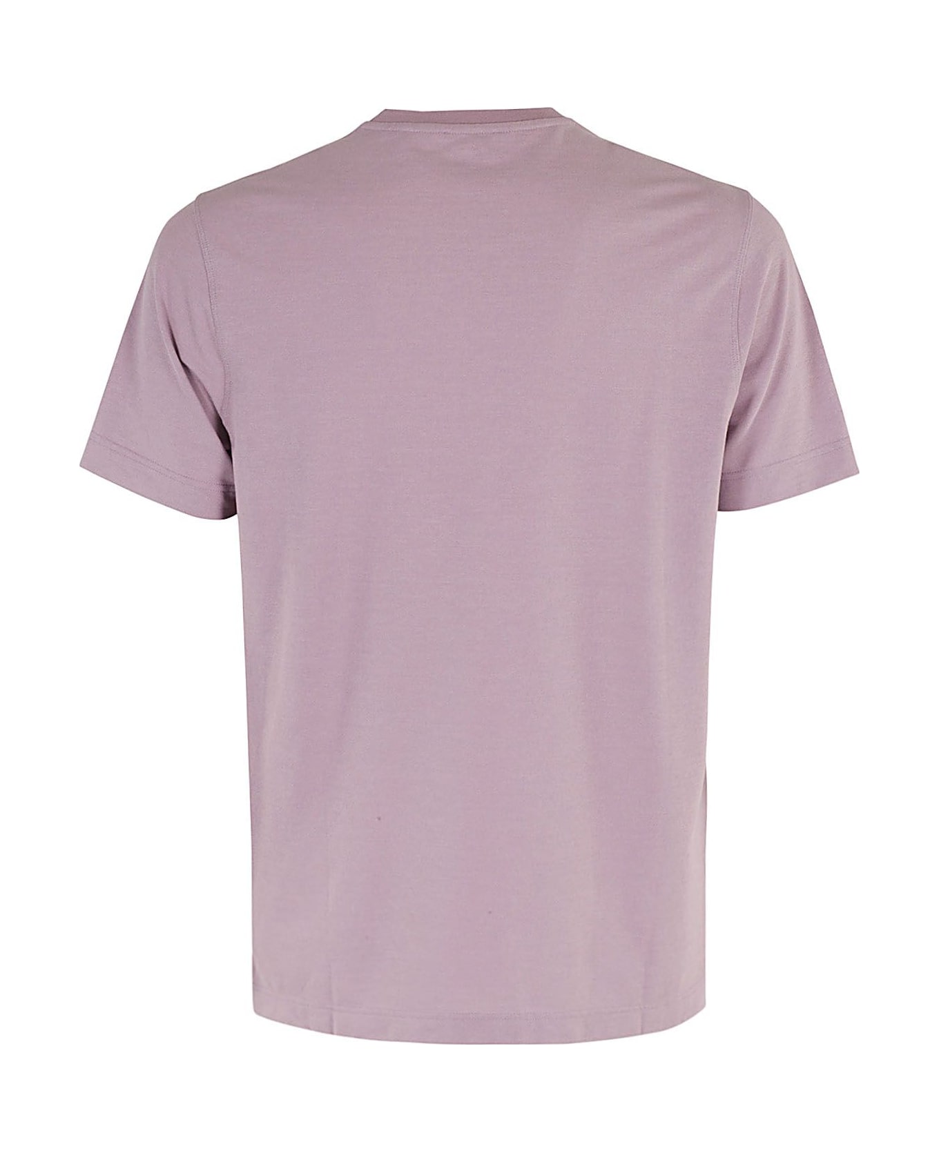 Zanone Tshirt Ice Cotton - Lavender シャツ