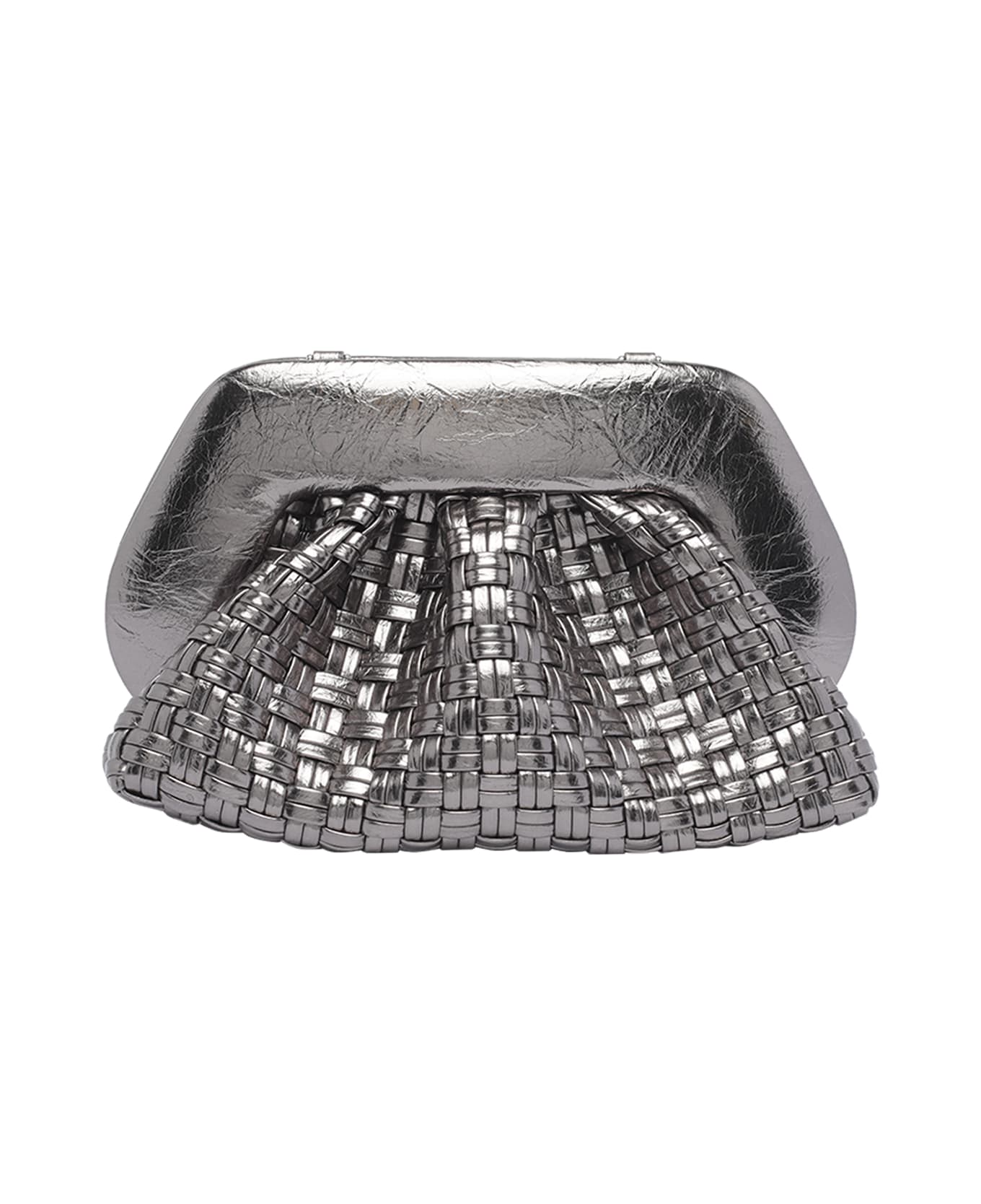 THEMOIRè Tia Clutch - Silver