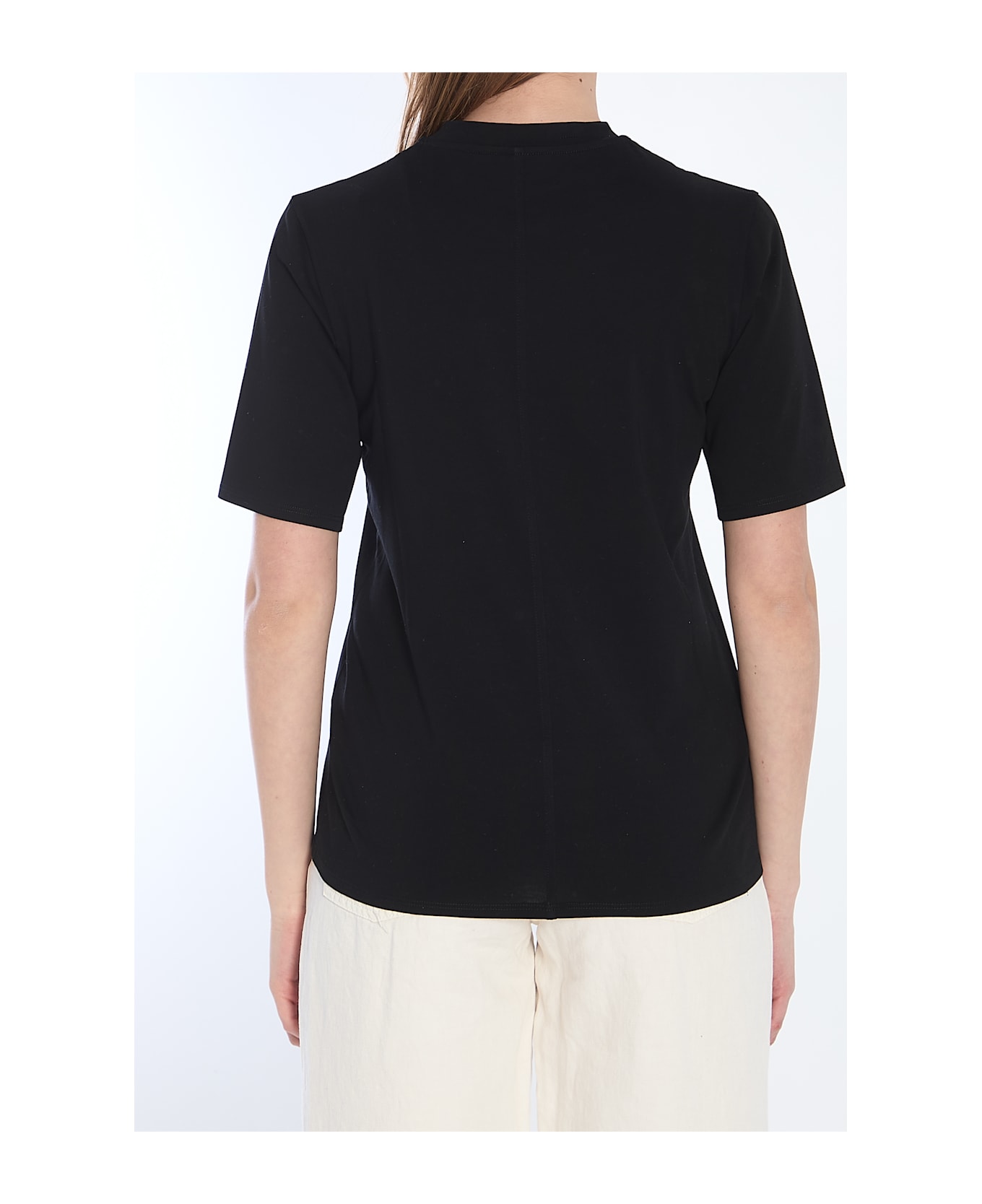 The Row Chiara T-shirt - BLACK