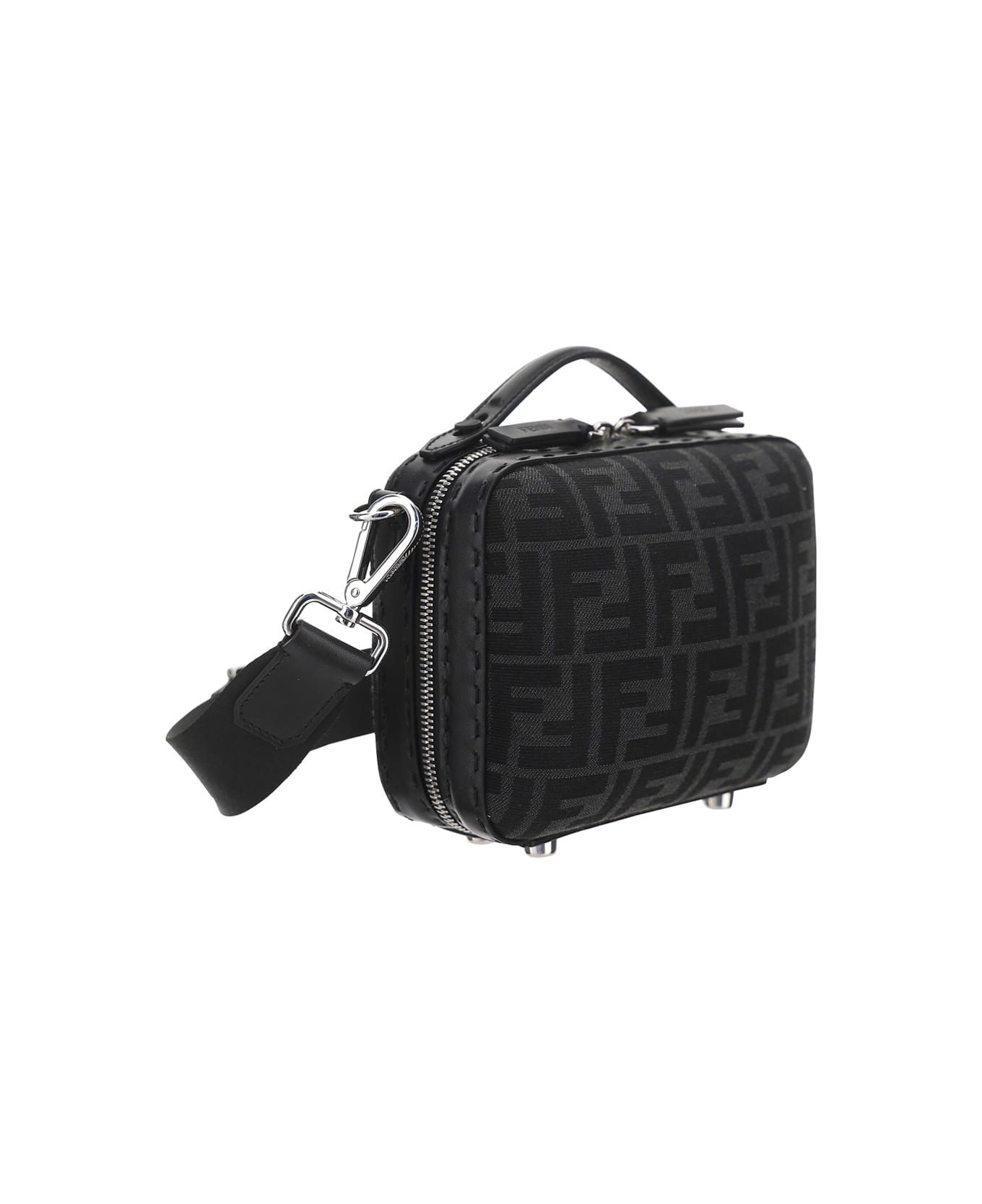 Fendi Mini Suitcase - Nero トラベルバッグ
