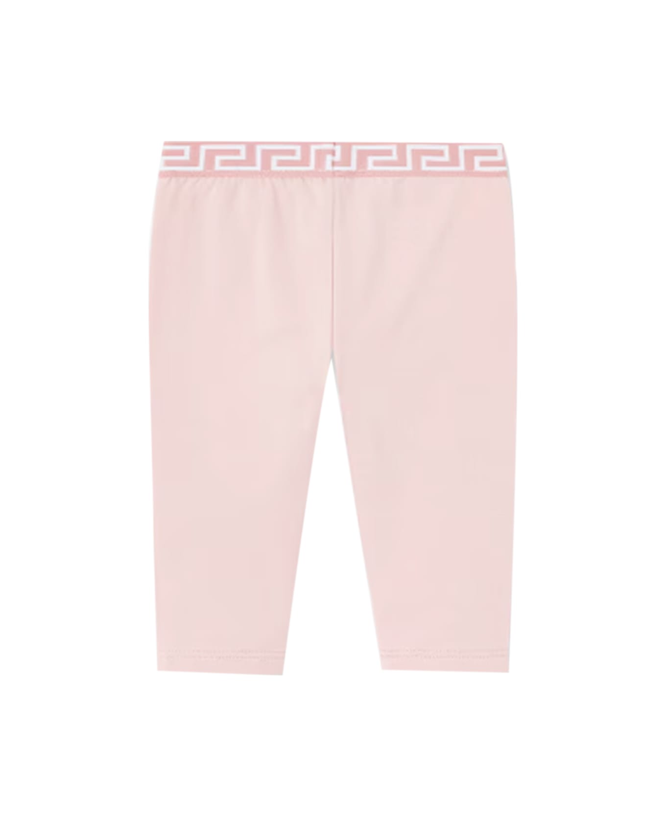 Versace Leggings - Rosa/bianco