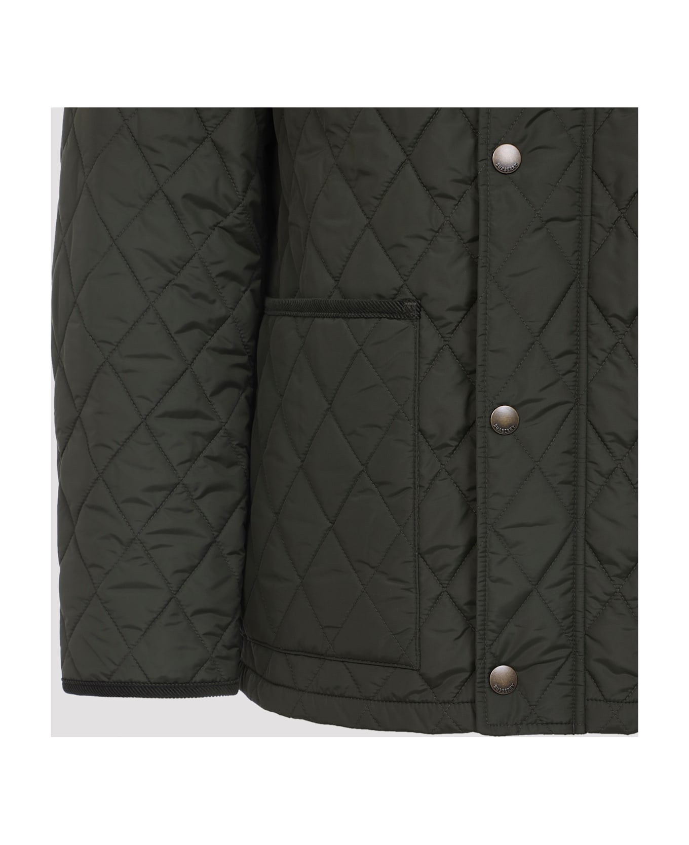 Burberry Haddington Jacket - Shale