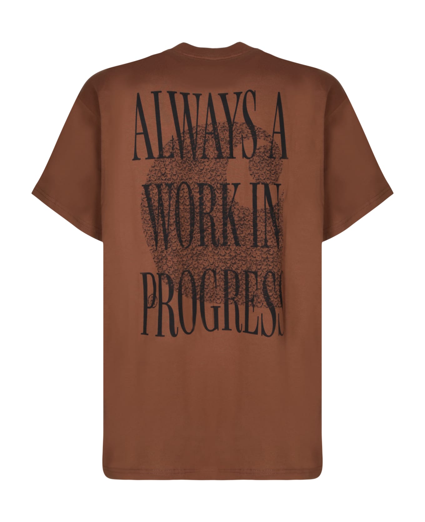 Carhartt Always A Wip Brown T-shirt - Brown