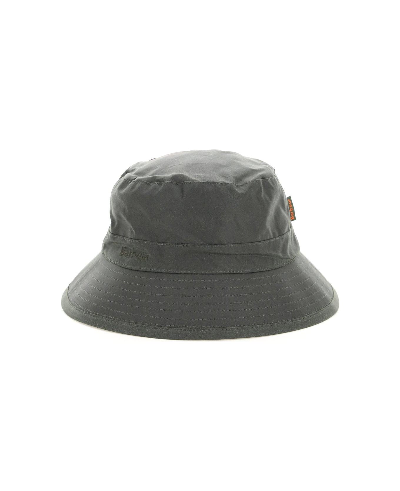 Barbour Waxed Bucket Hat - Sage