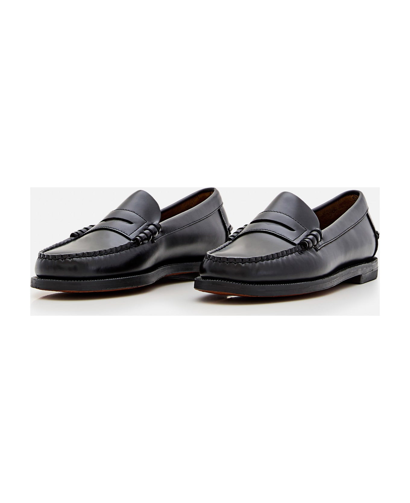 Sebago Classic Dan Woman Loafer - Black フラットシューズ