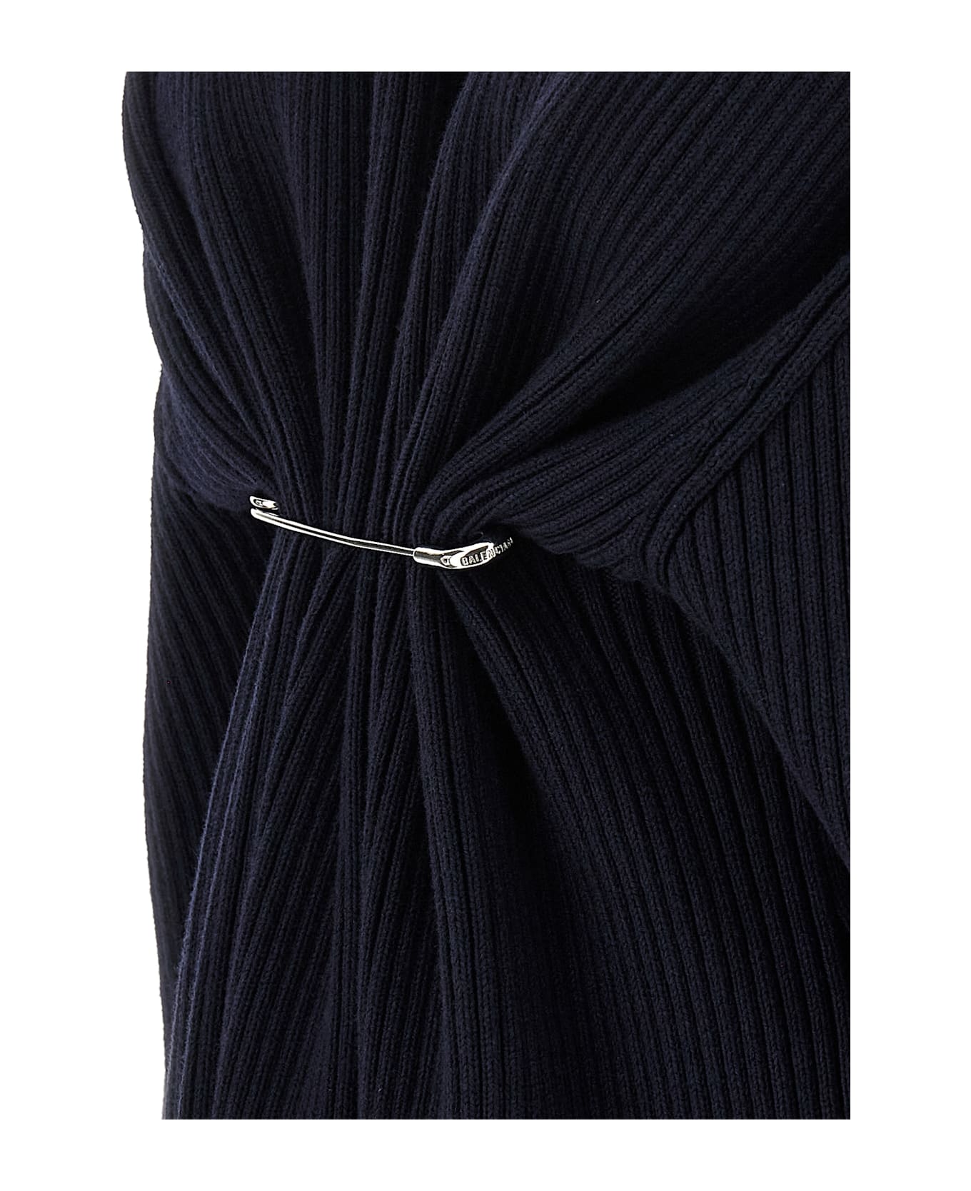 Balenciaga 
pinched
 Dress - Blue