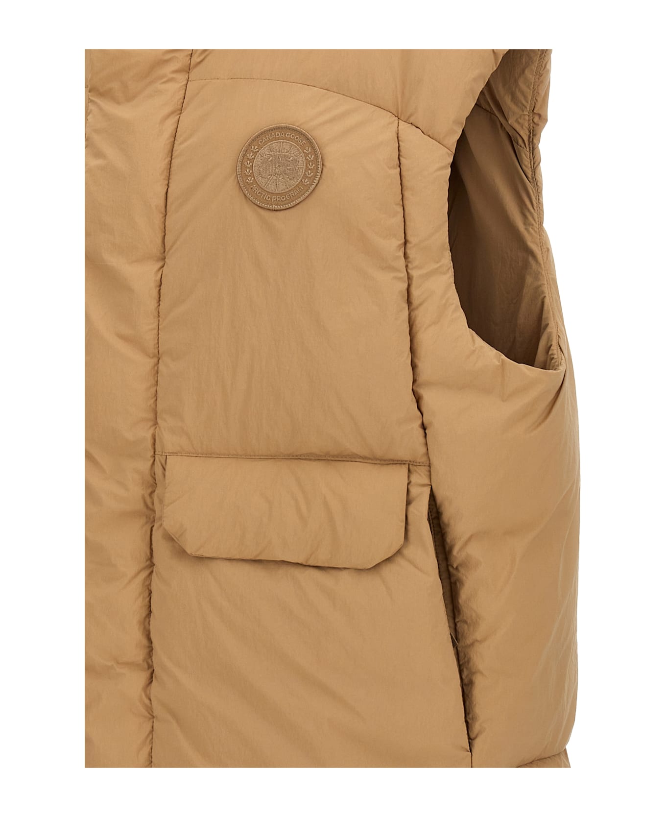 Canada Goose 'wilu' Vest - Beige