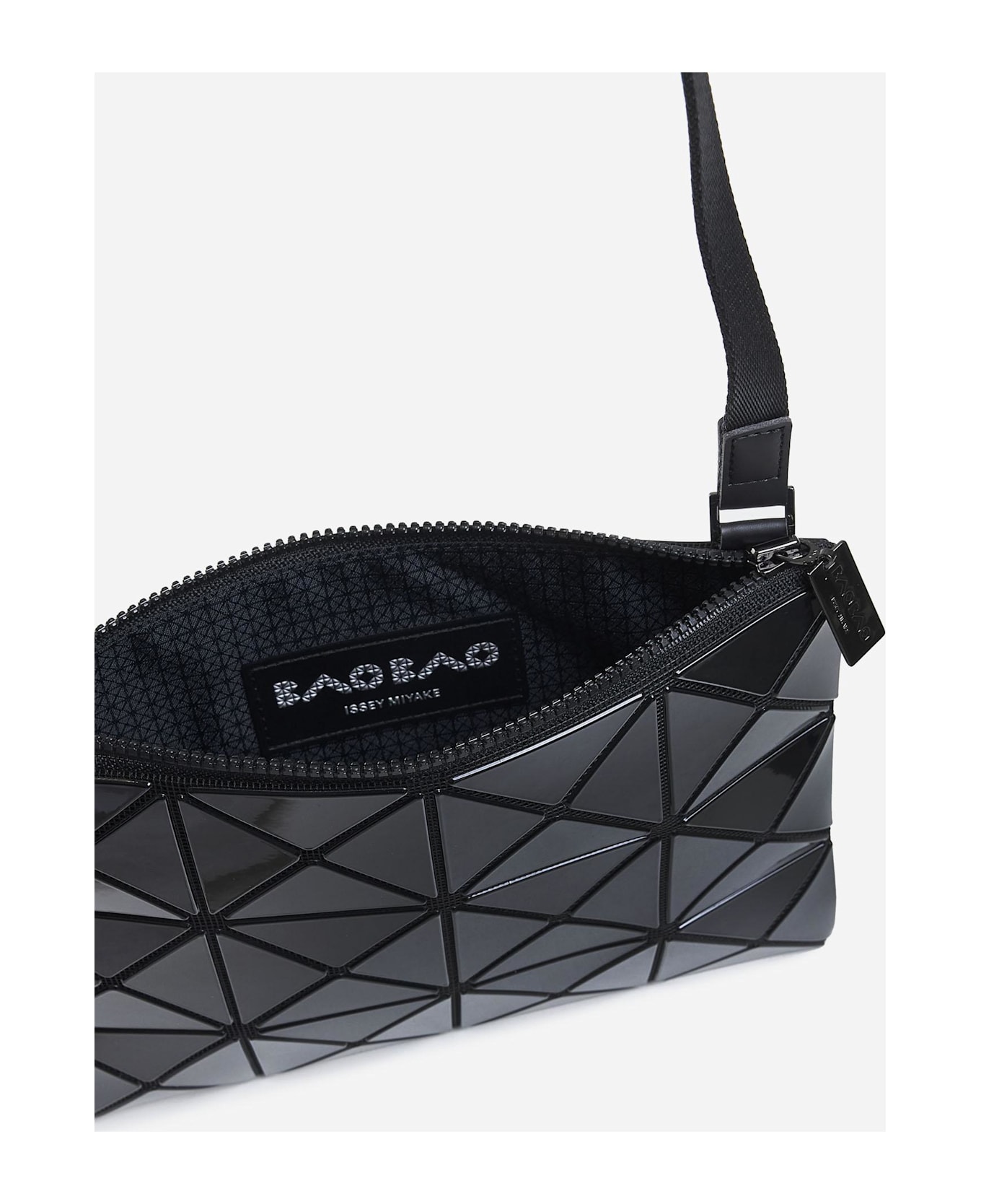 Bao Bao Issey Miyake Lucent Crossbody Bag - Black