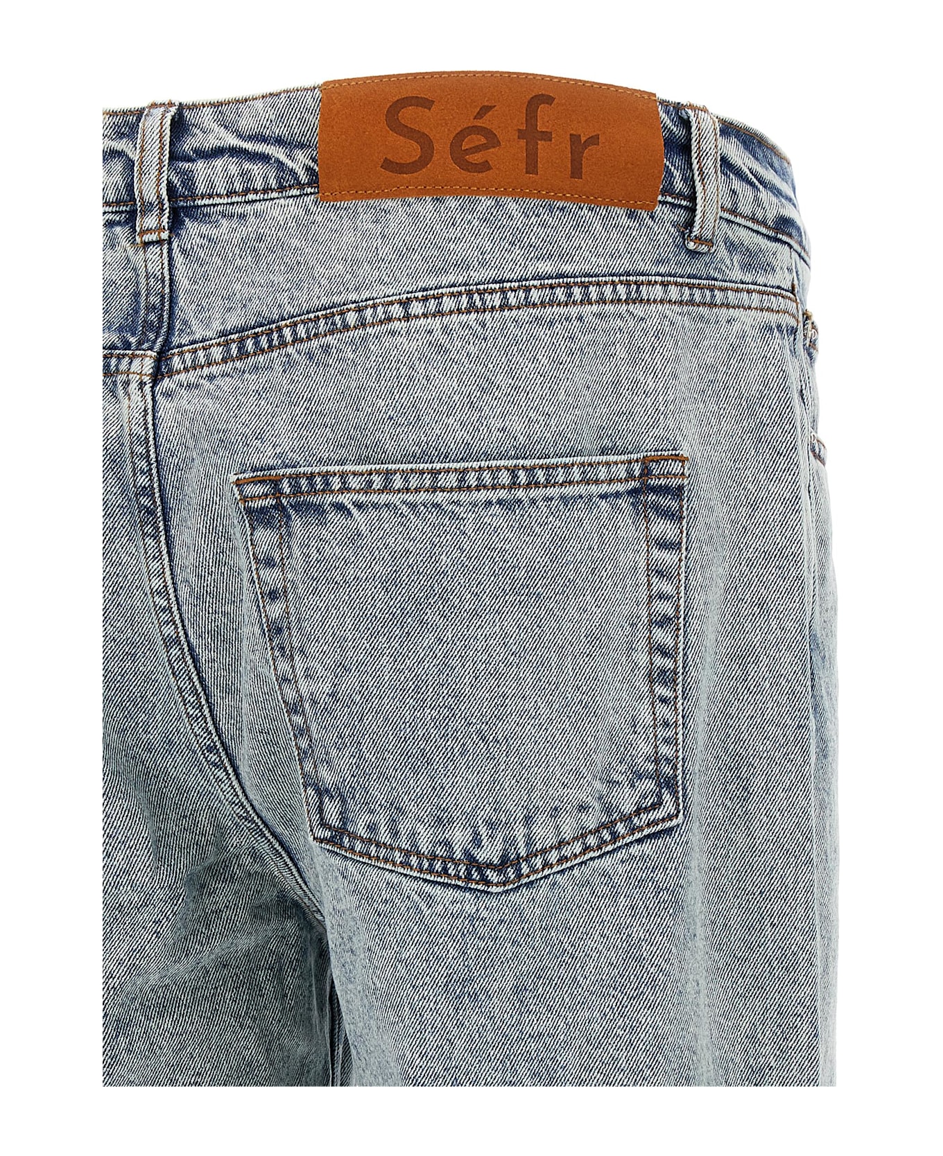 Séfr 
classic Cut
 Jeans - Blue