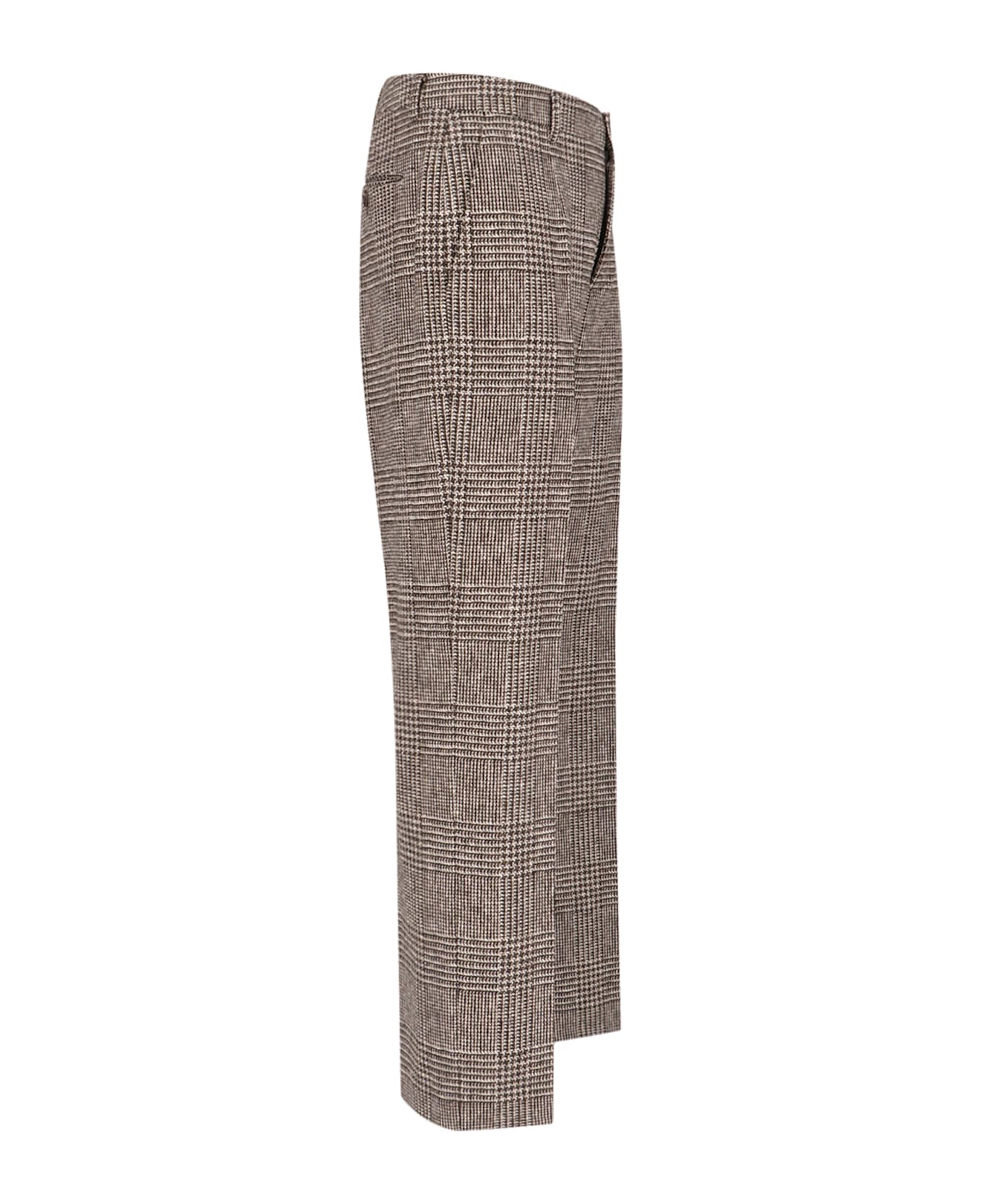 Golden Goose Wool Blend Pants - Multicolor