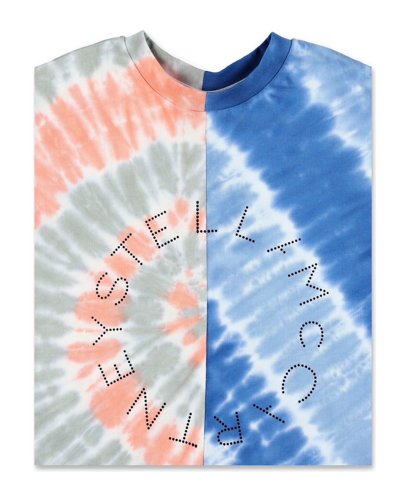 Stella McCartney Kids Kid - Tie-dye Graphic T-shirt - MULTICOLOR
