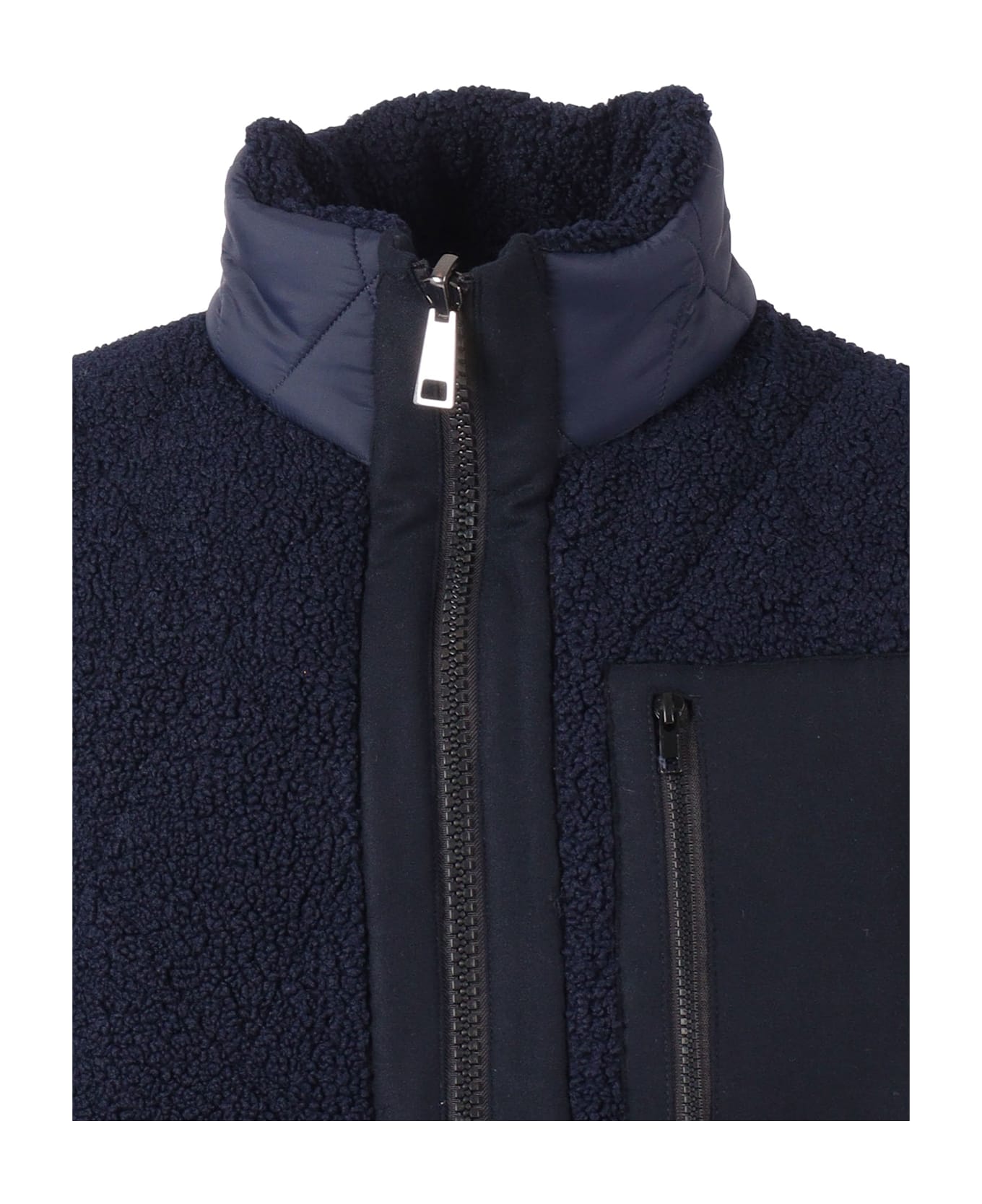 Ballantyne Double Face Vest - BLUE