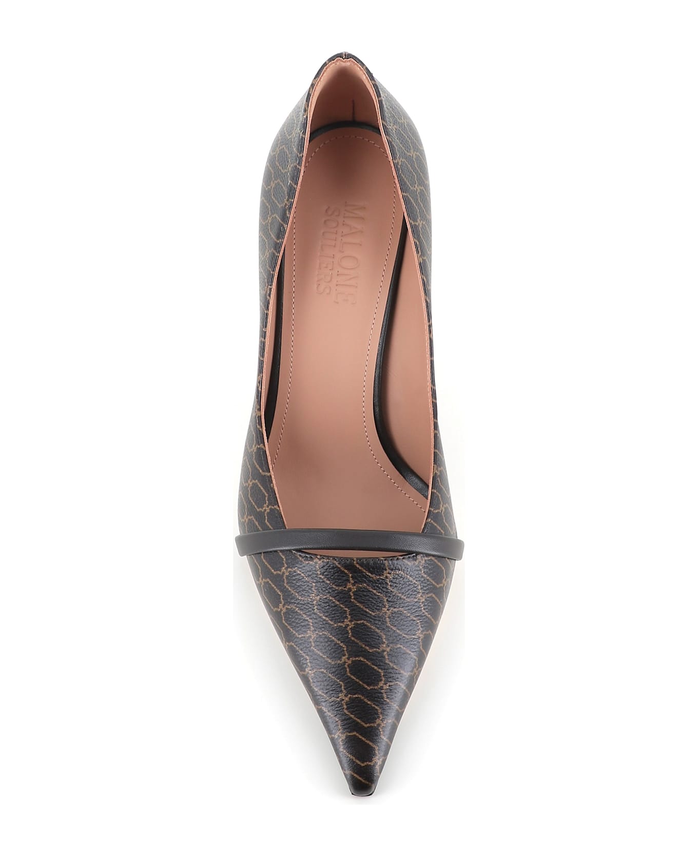 Malone Souliers Décolleté Jillian 70-1 - Brown