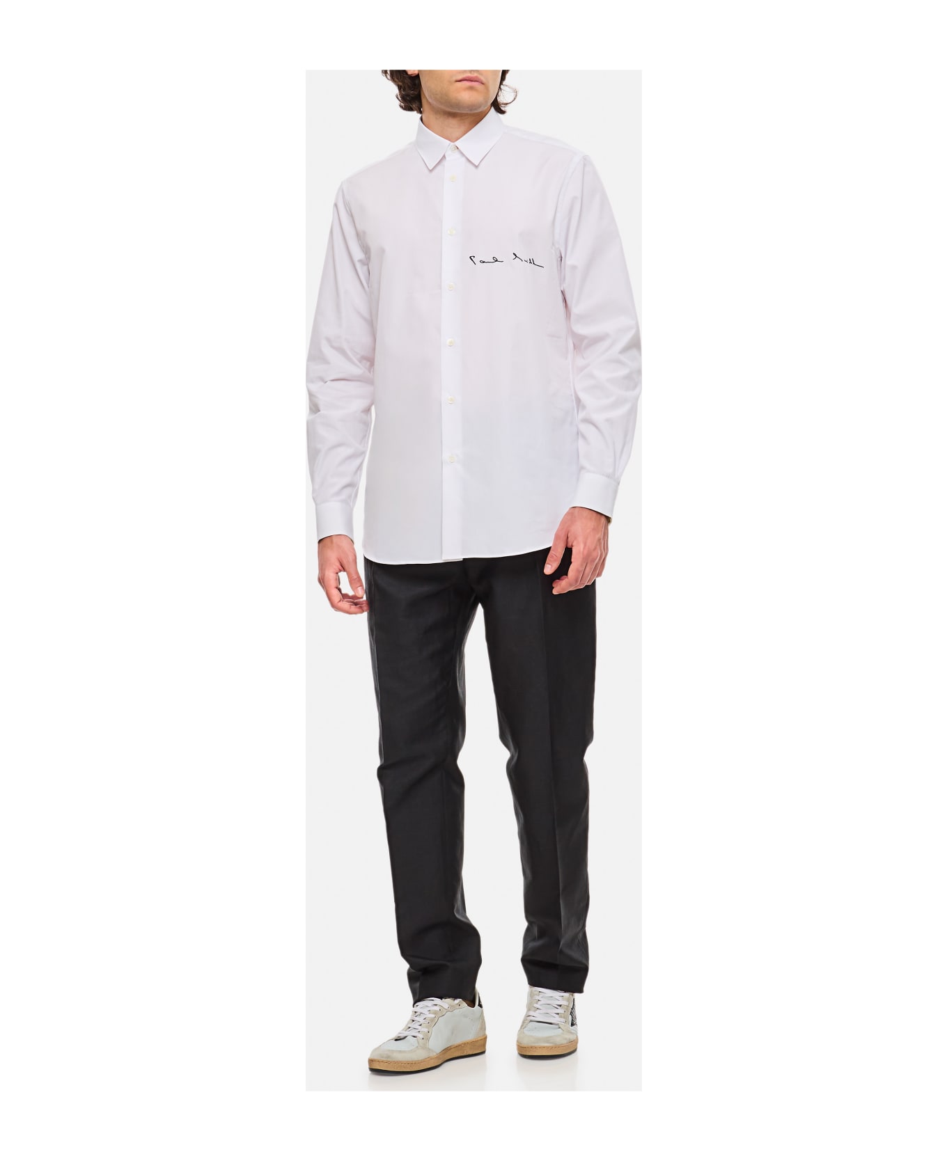 Paul Smith S/c Regular Fit Shirt - White