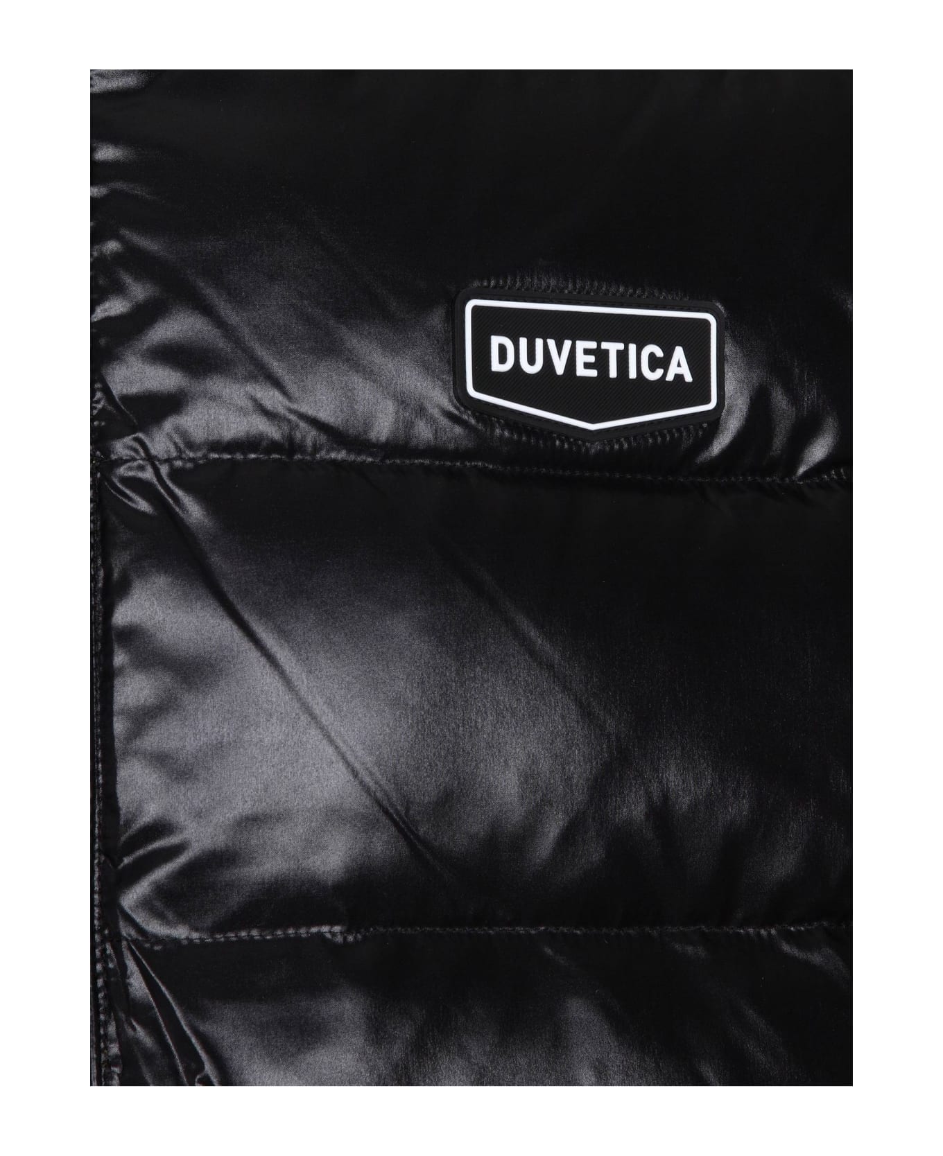 Duvetica Duvetiva Pherkad Sleeveless Down Jacket Color Black - Black