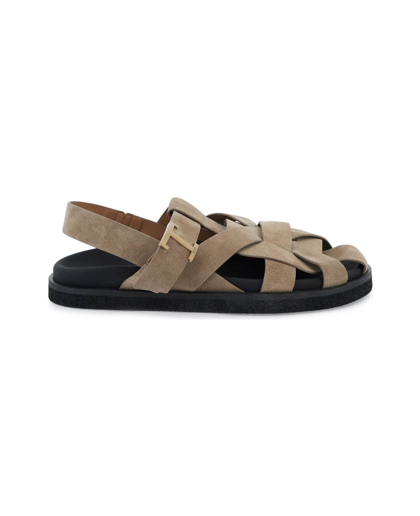 Tod's T Timeless Sandals - TABACCO CHIARO (Beige)