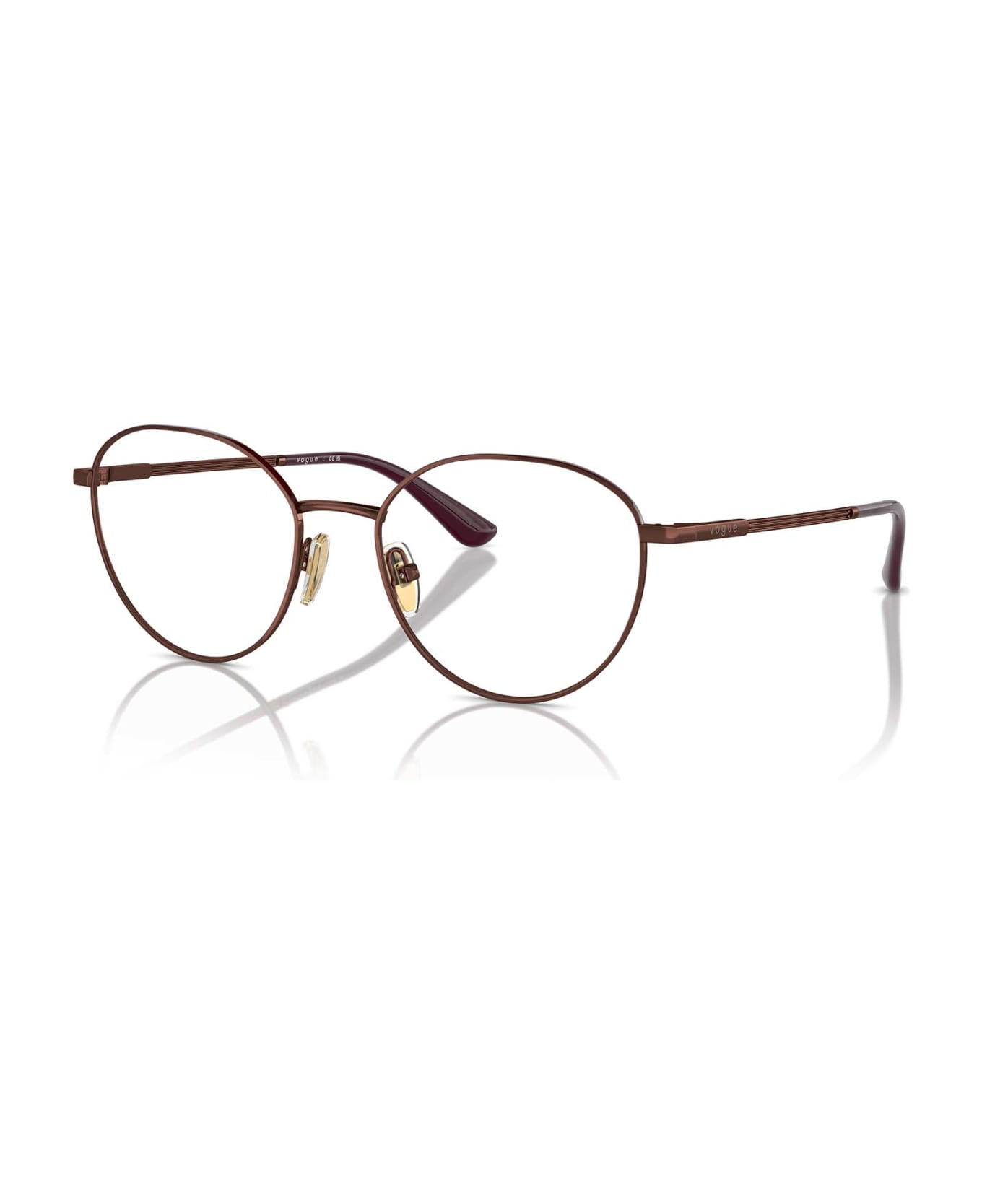 Vogue Eyewear Vo4306 Copper / Top Bordeaux Glasses - Copper / Top Bordeaux