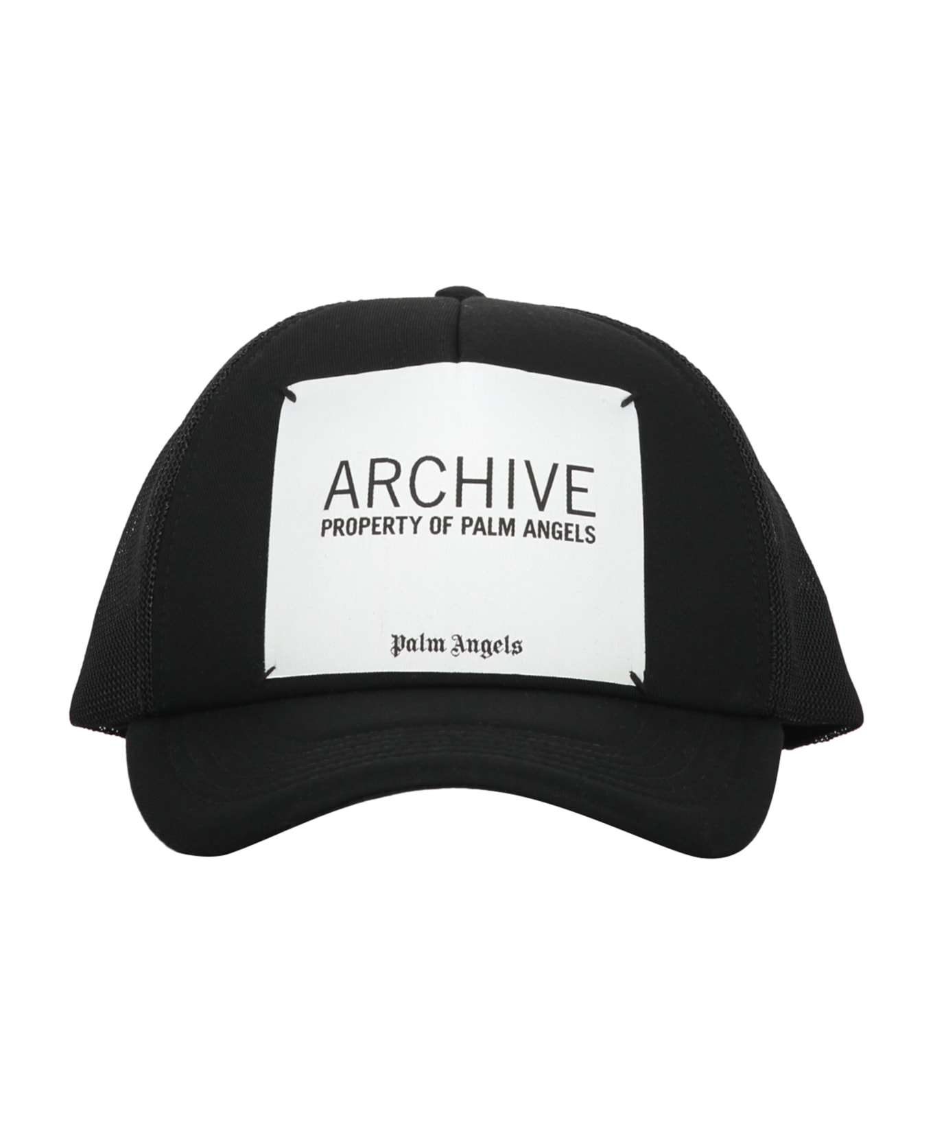 Palm Angels Archive Baseball Cap - black 帽子