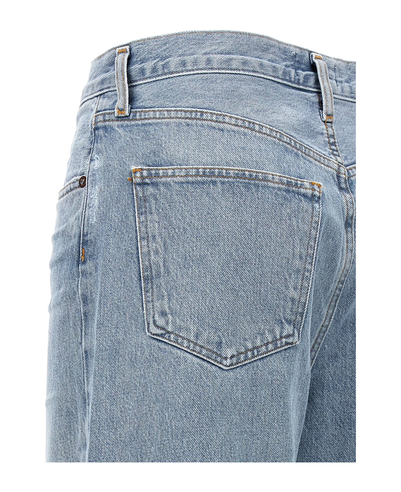 AGOLDE 'dame' Jeans - Light Blue デニム
