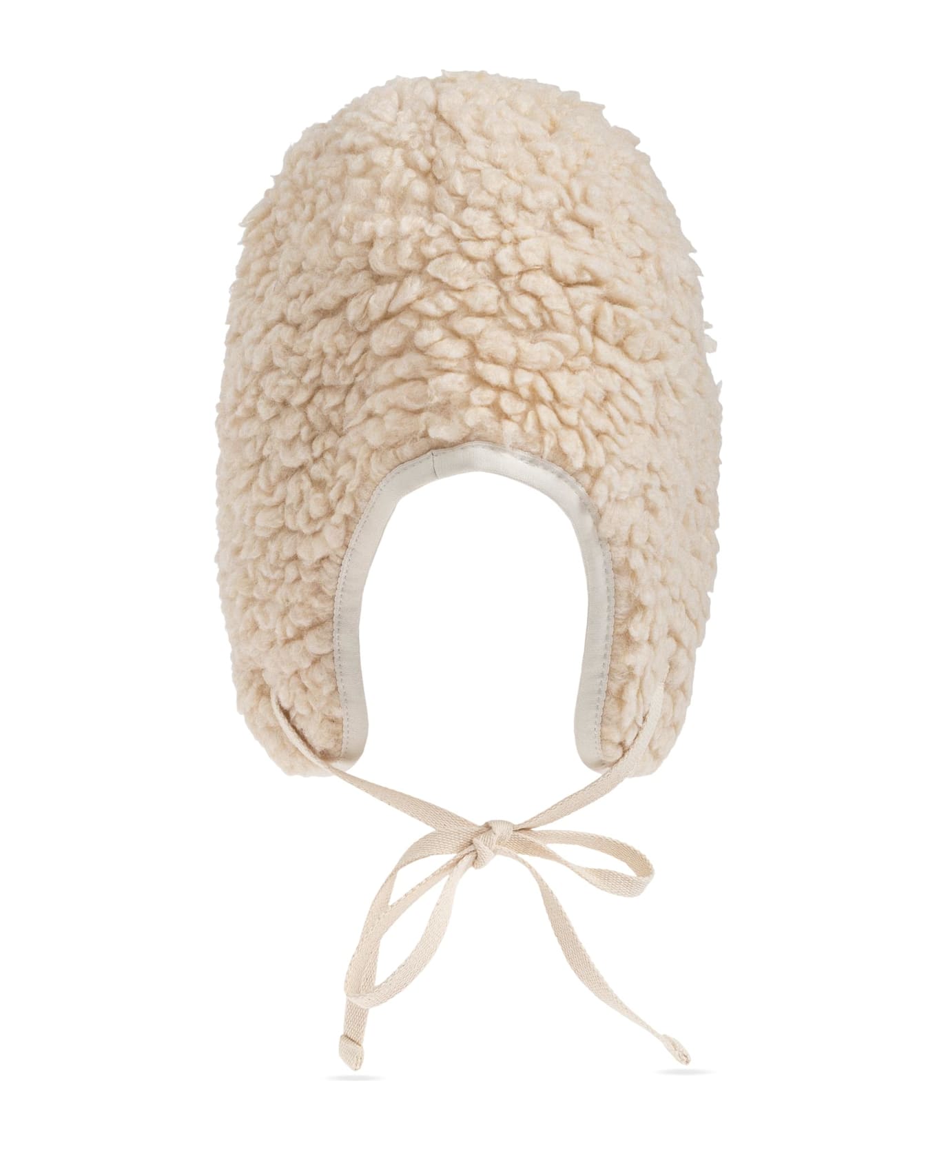 Moncler Hoodie With Logo - NEUTRALS