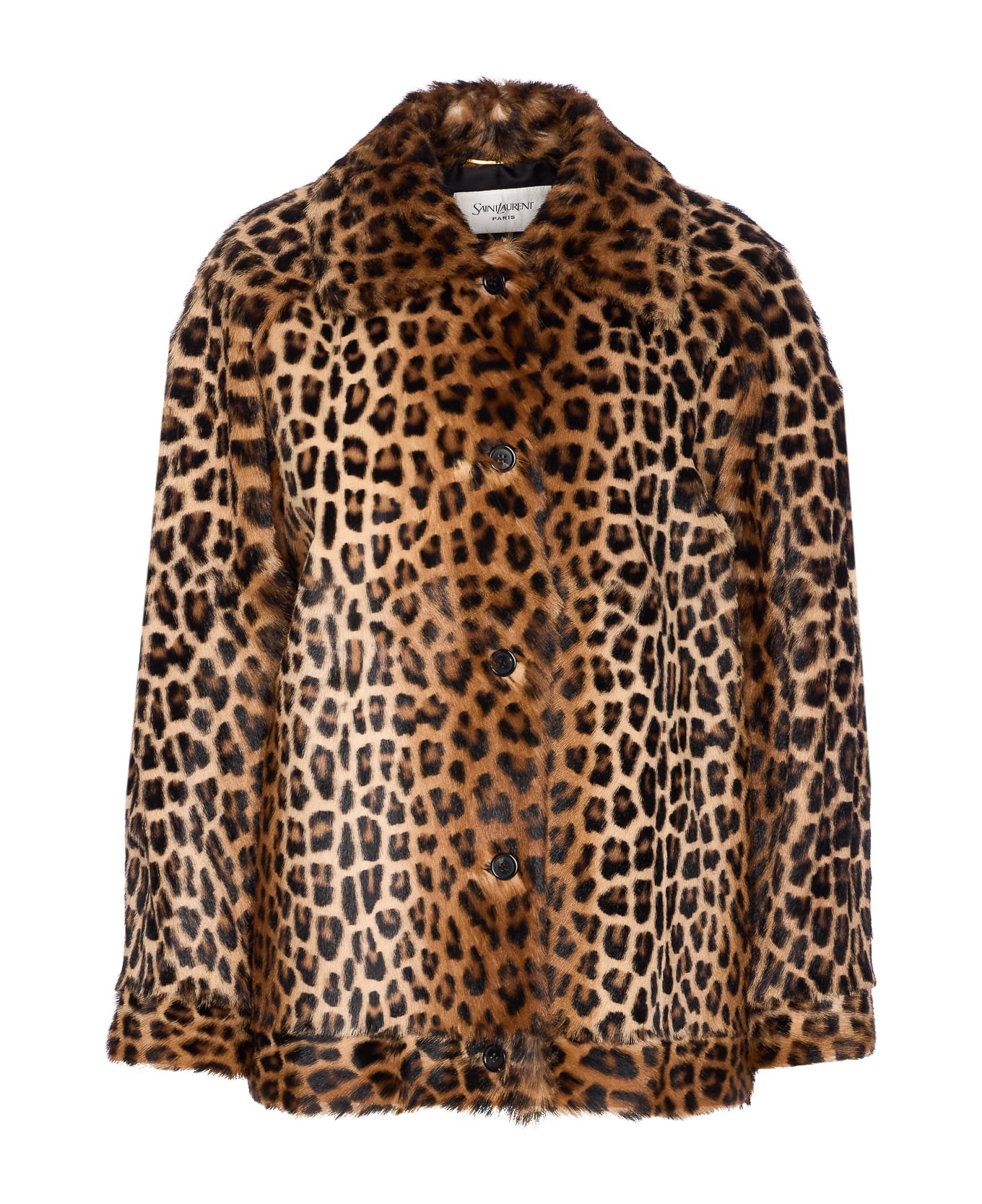 Saint Laurent Leopard Jacket