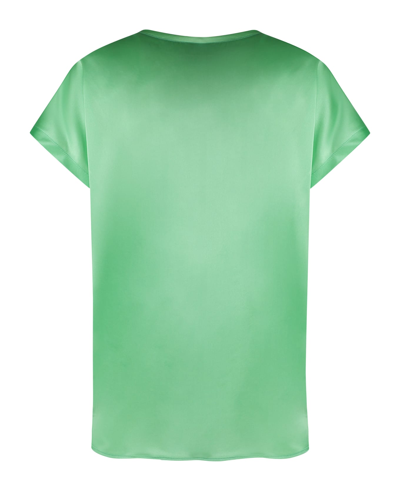 Pinko Crewneck Short-sleeved Blouse - green