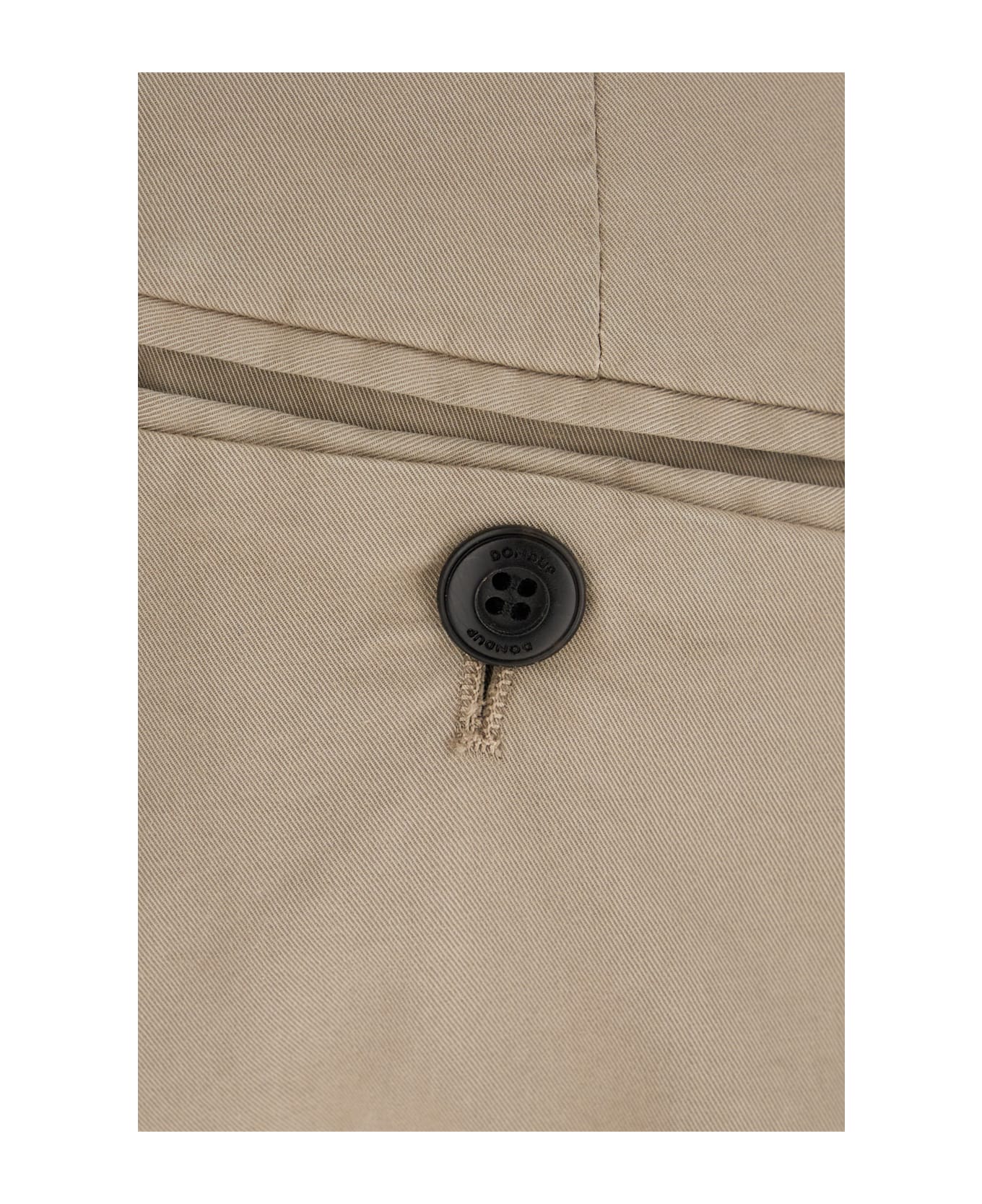Dondup Cappuccino Chino Pants - Castoro