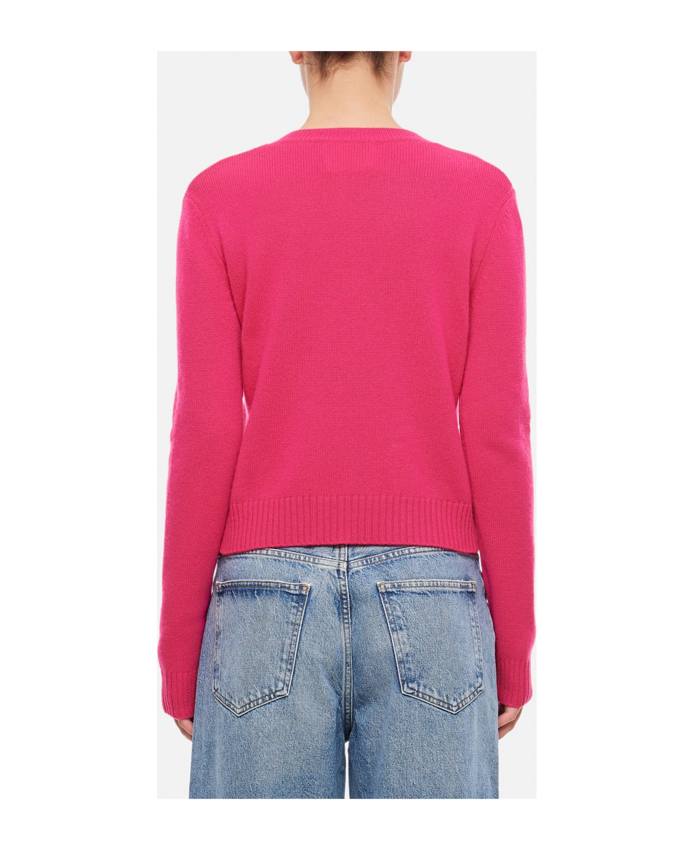 Lisa Yang Mable Cashmere Sweater - Pink ニットウェア