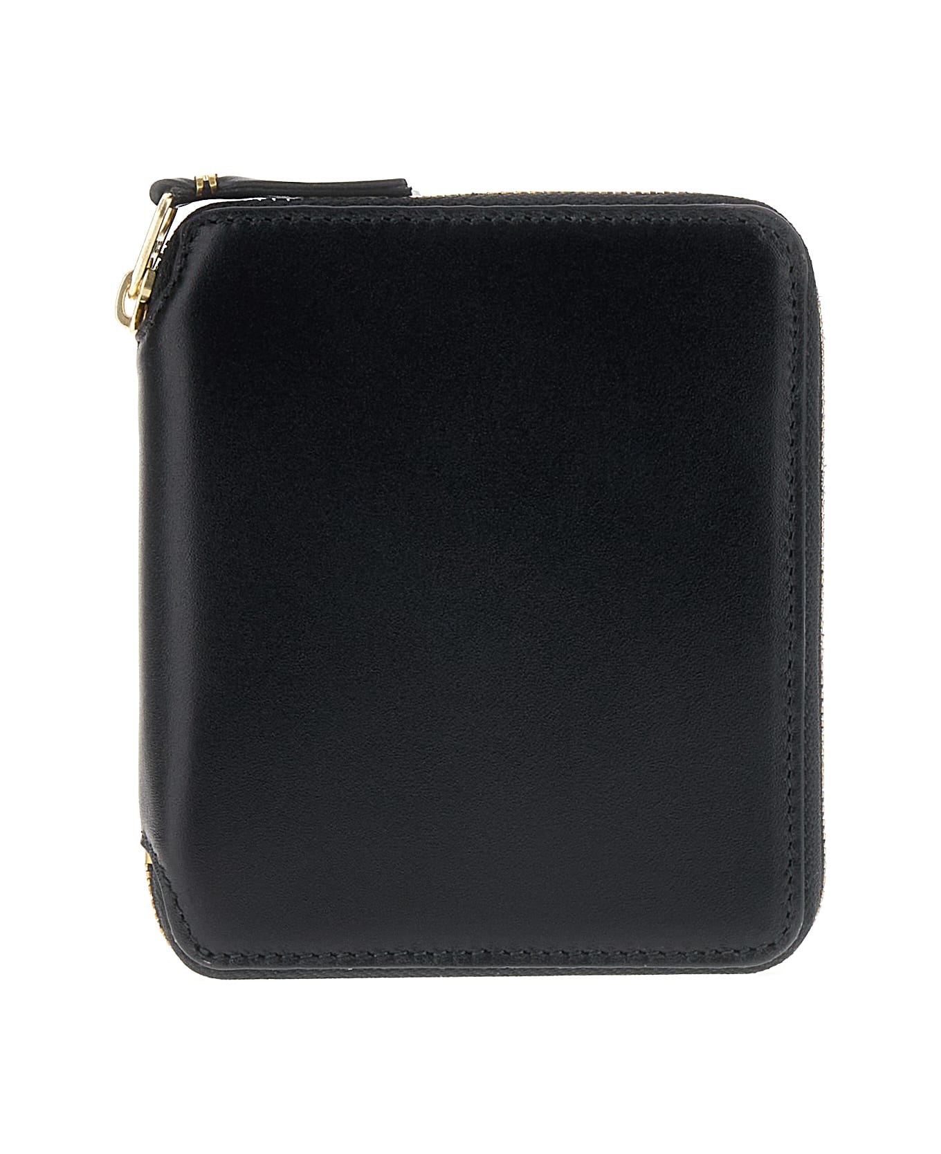 Comme des Garçons Wallet Black Leather Wallet - 1