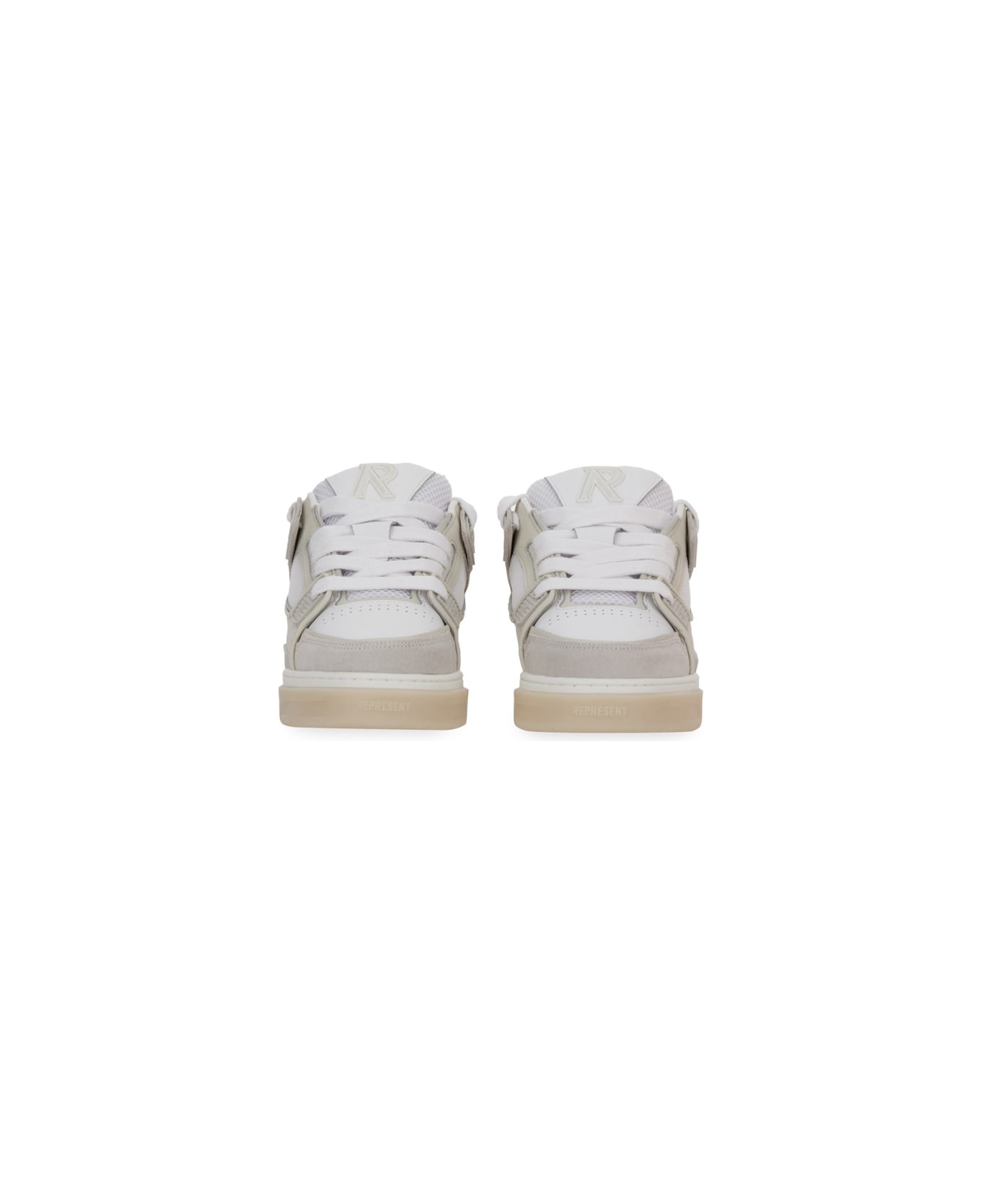 REPRESENT "studio" Sneaker - WHITE
