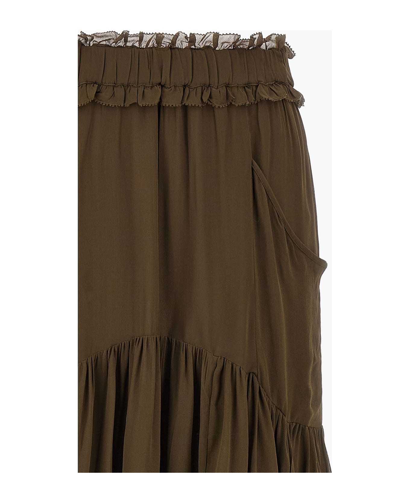 Marant Étoile 
besma
 Skirt - Green