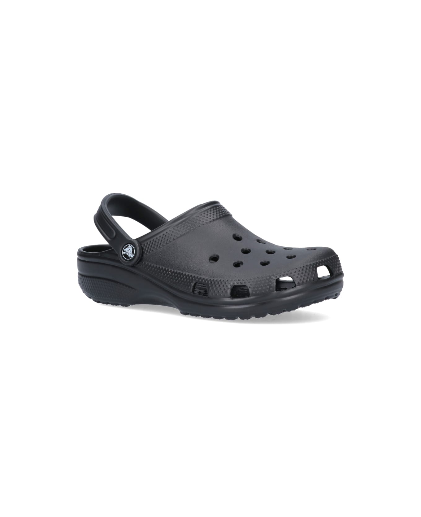 Crocs Flat Shoes - Black