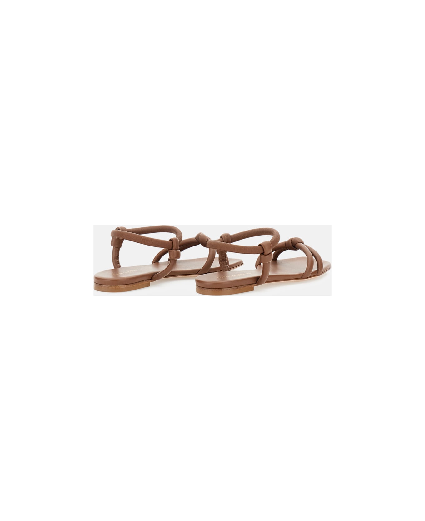 Gianvito Rossi Juno 05 Nappa - Brown