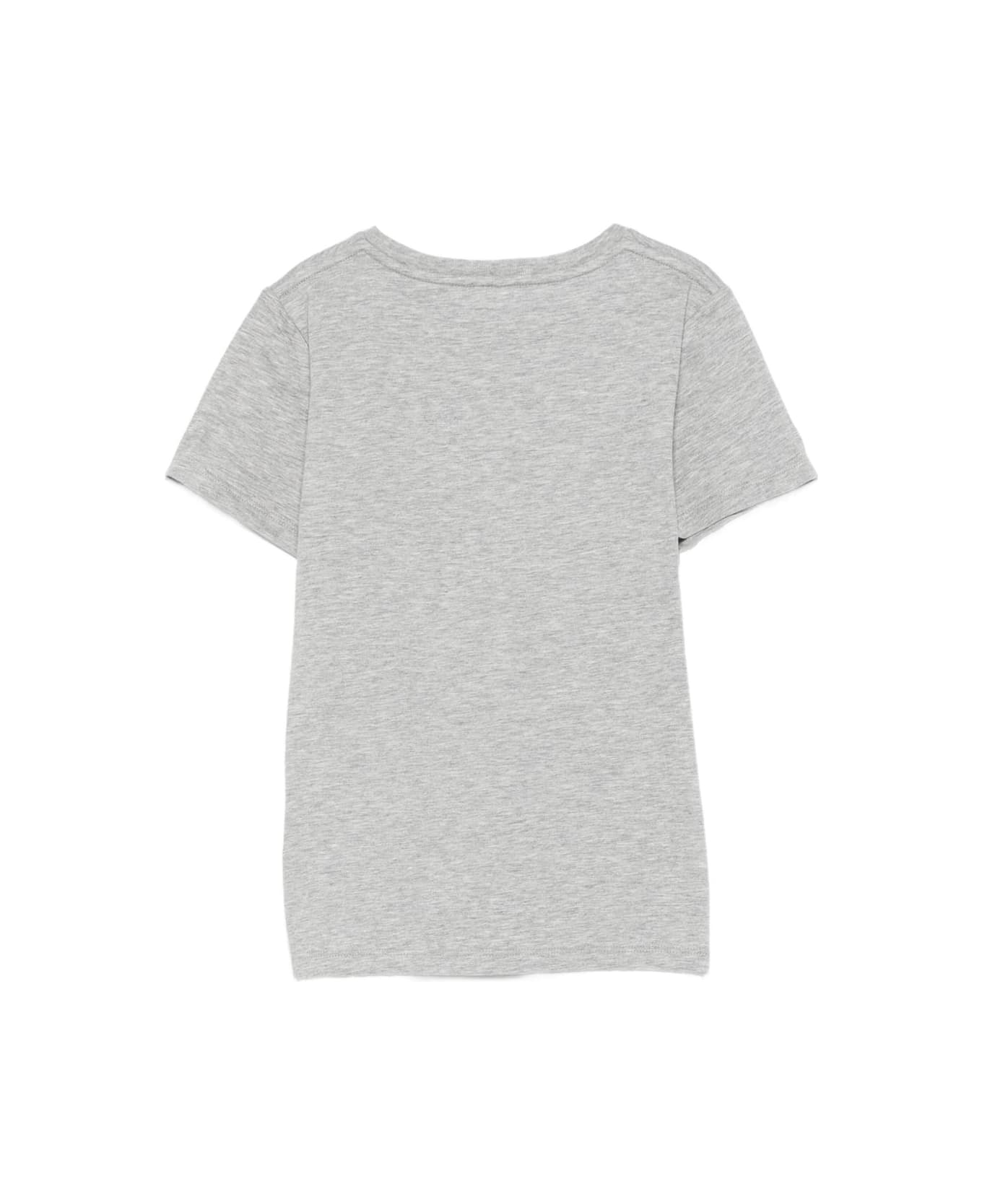 Gucci Kids Gray Cotton T-shirt - Grey