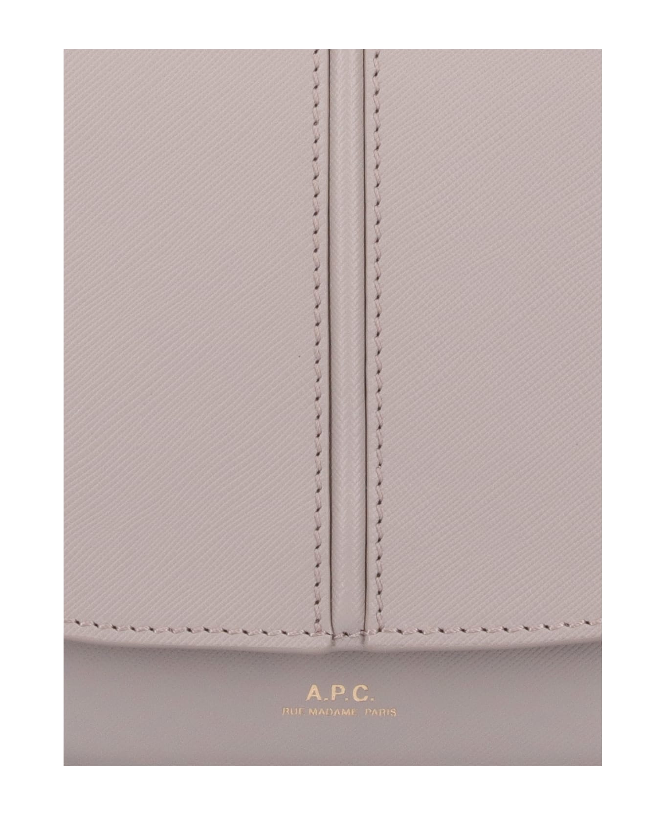 A.P.C. Betty Crossbody Bag - Grey