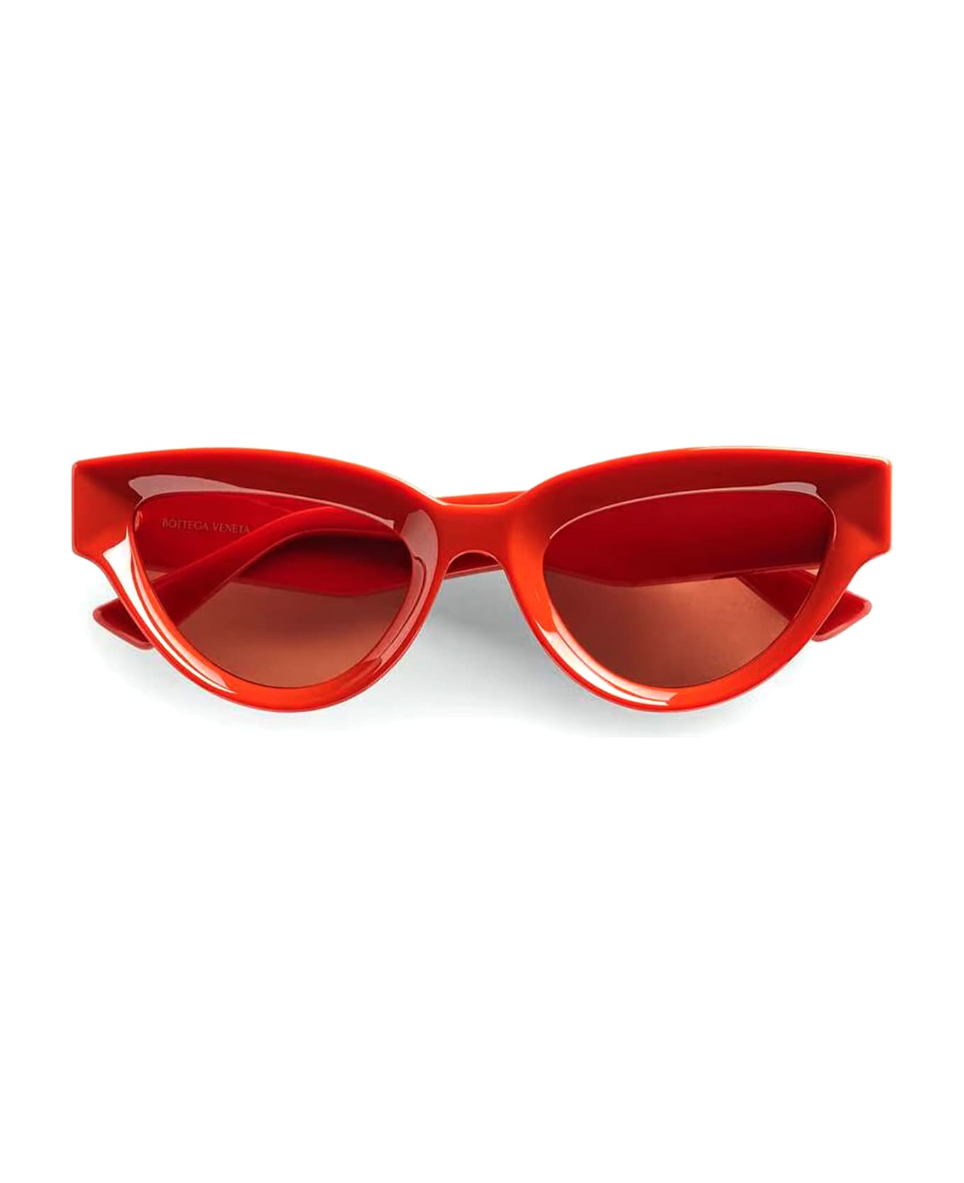 Bottega Veneta Eyewear Bv1249s-004 - Orange Sunglasses - orange