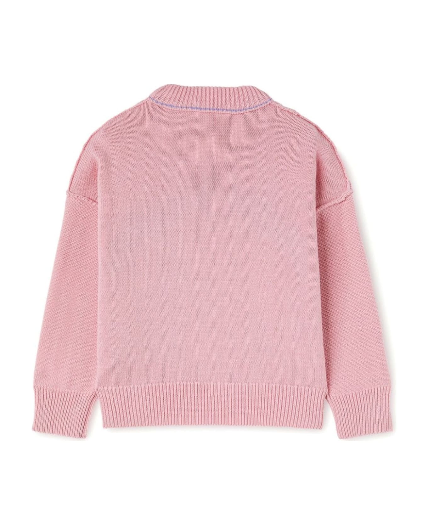 Palm Angels Sweaters Pink - Pink