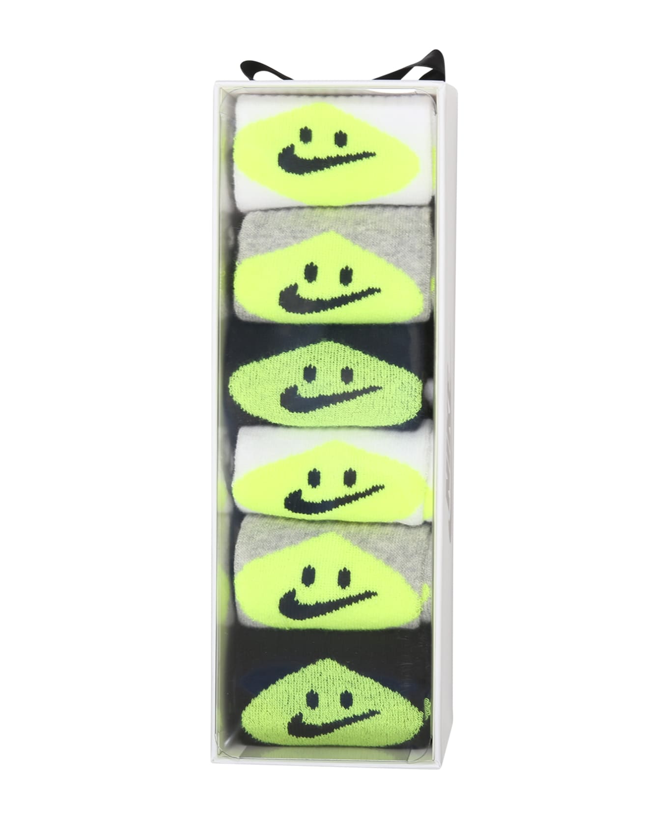 Nike Multicolor Set For Boy With Smiley - Multicolor