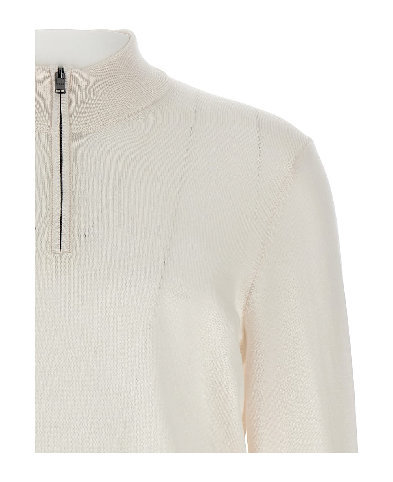 Hugo Boss 'ebenji' Sweater - White