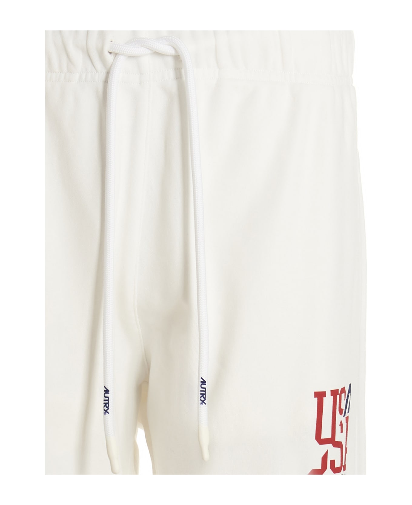 Autry Iconic Action Joggers - white スウェットパンツ