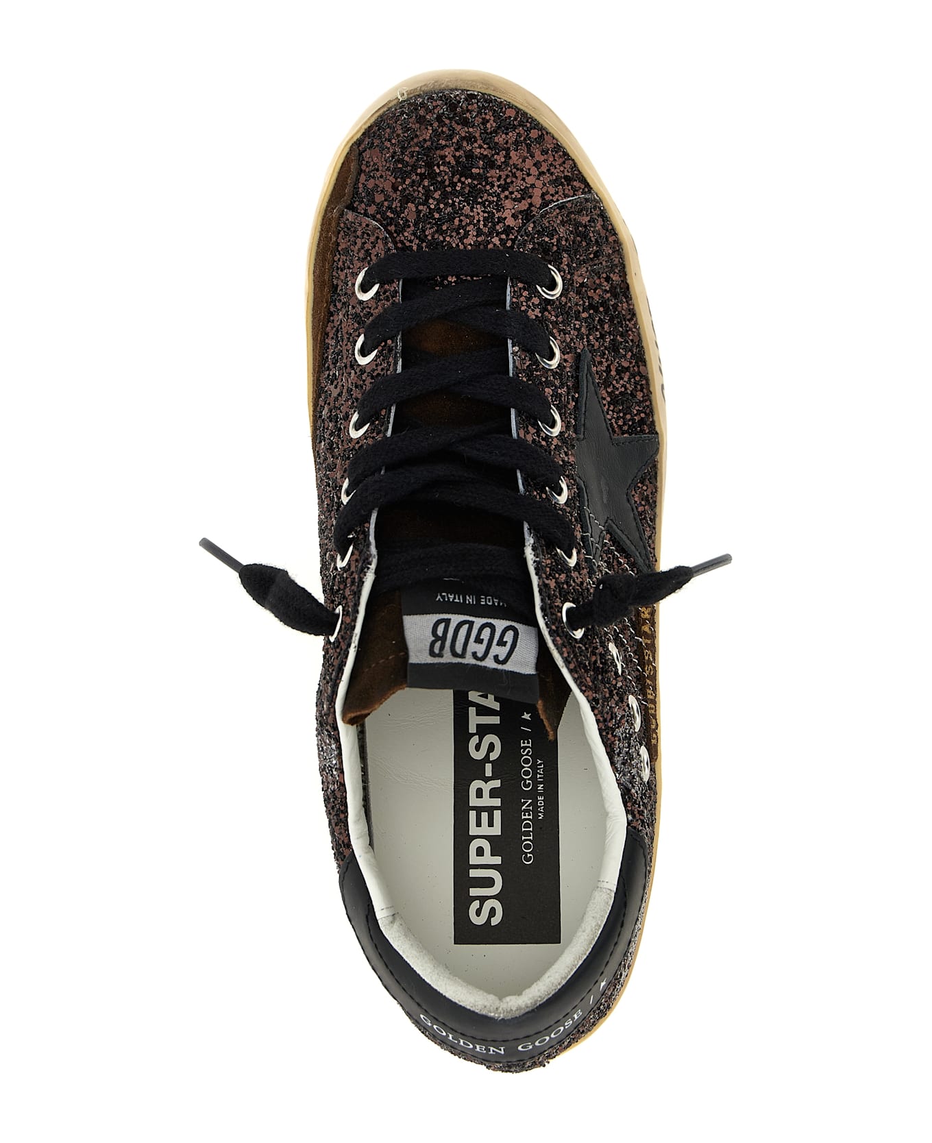 Golden Goose 
superstar
 Sneakers - Brown