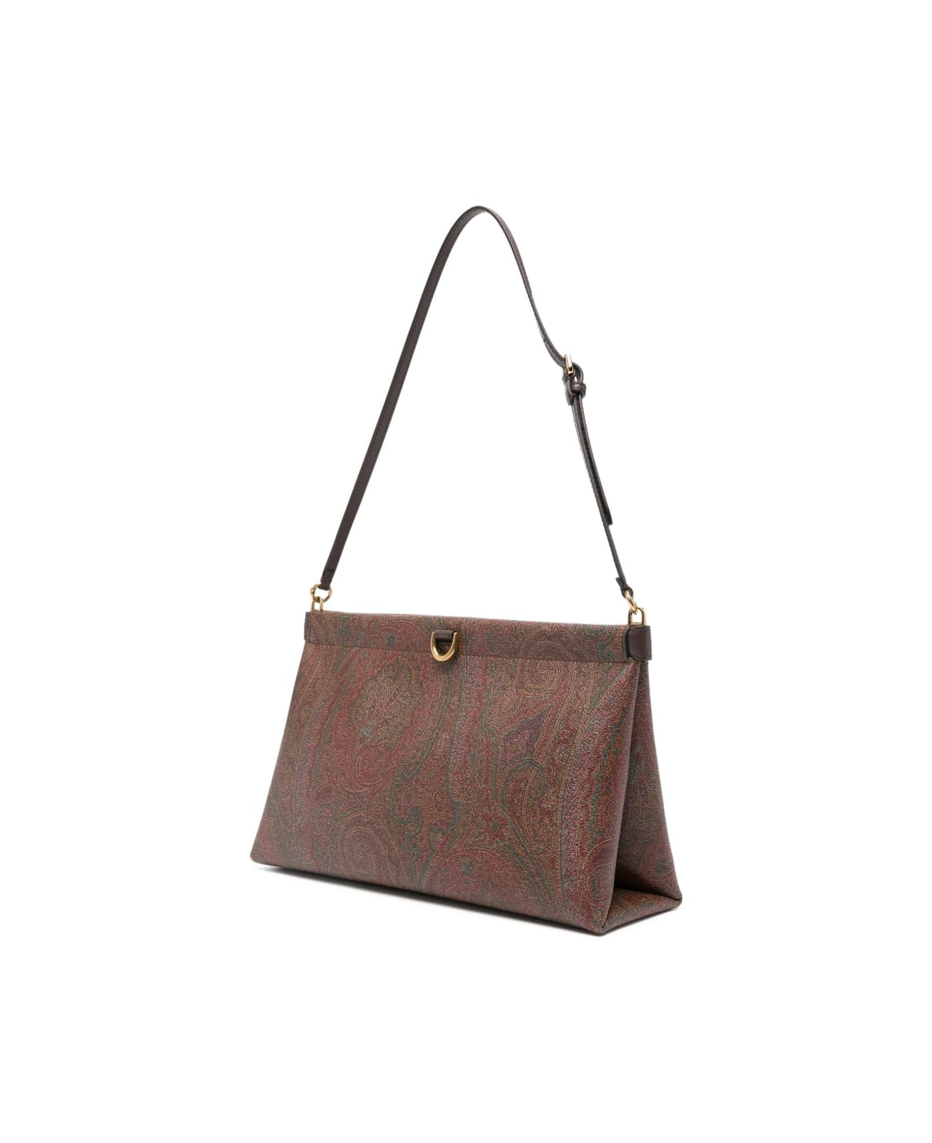 Etro Talk Clutch M Arnica - Brown