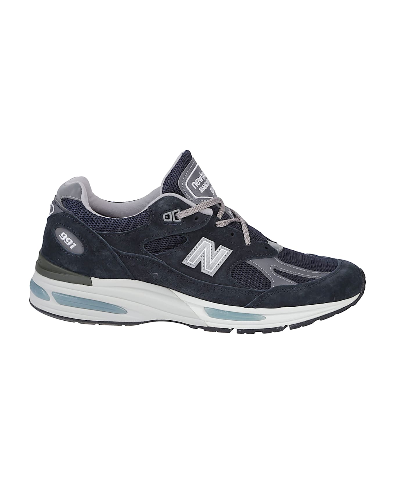 New Balance 991v2 Sneakers - Navy Dark