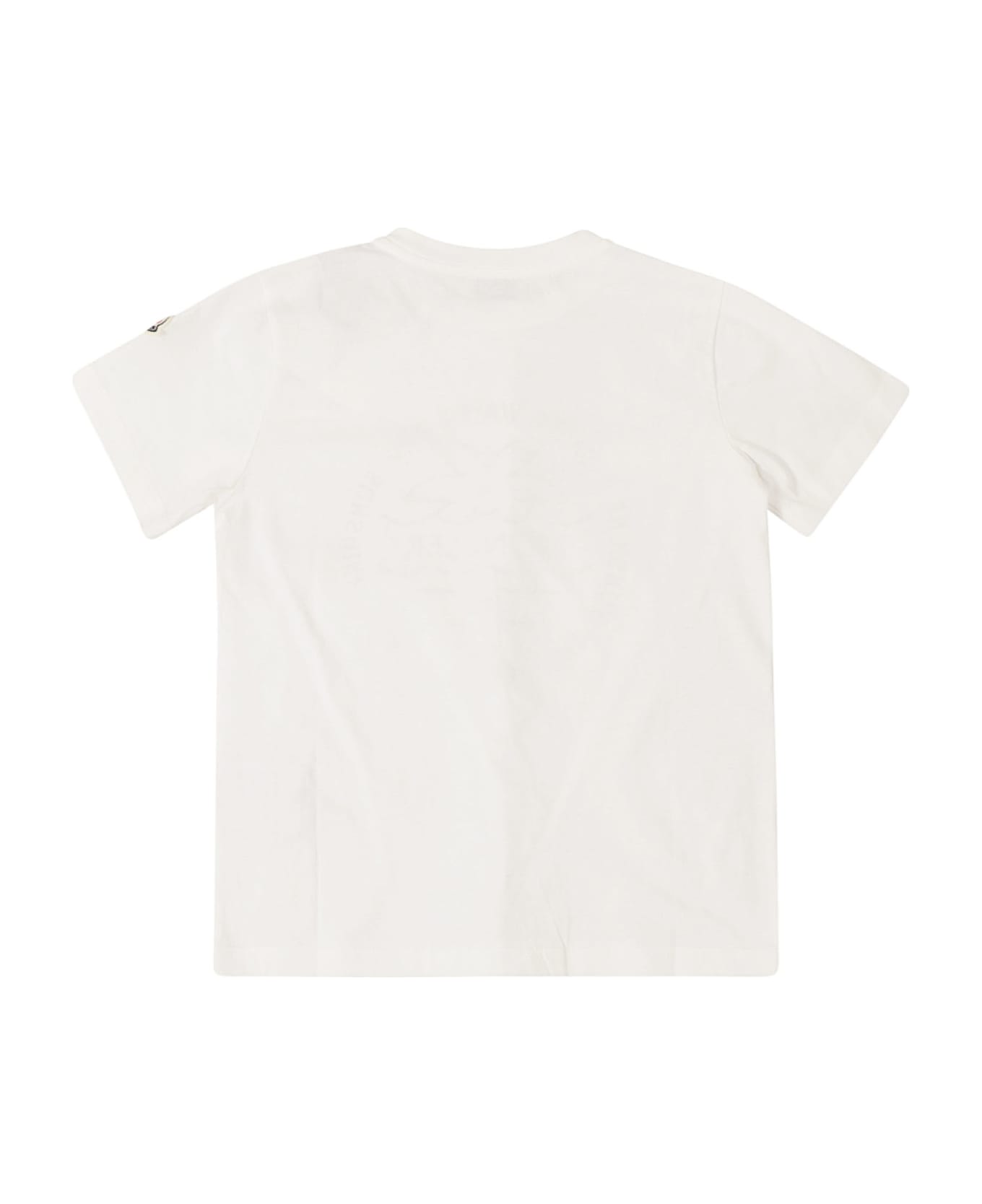 Moncler Salty Water T-shirt - Natural
