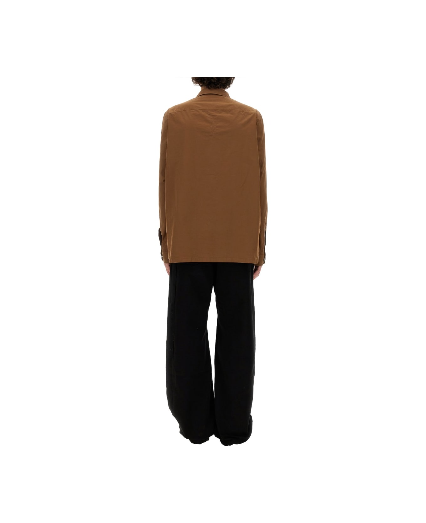 DRKSHDW Oversize Fit Shirt - Brown シャツ